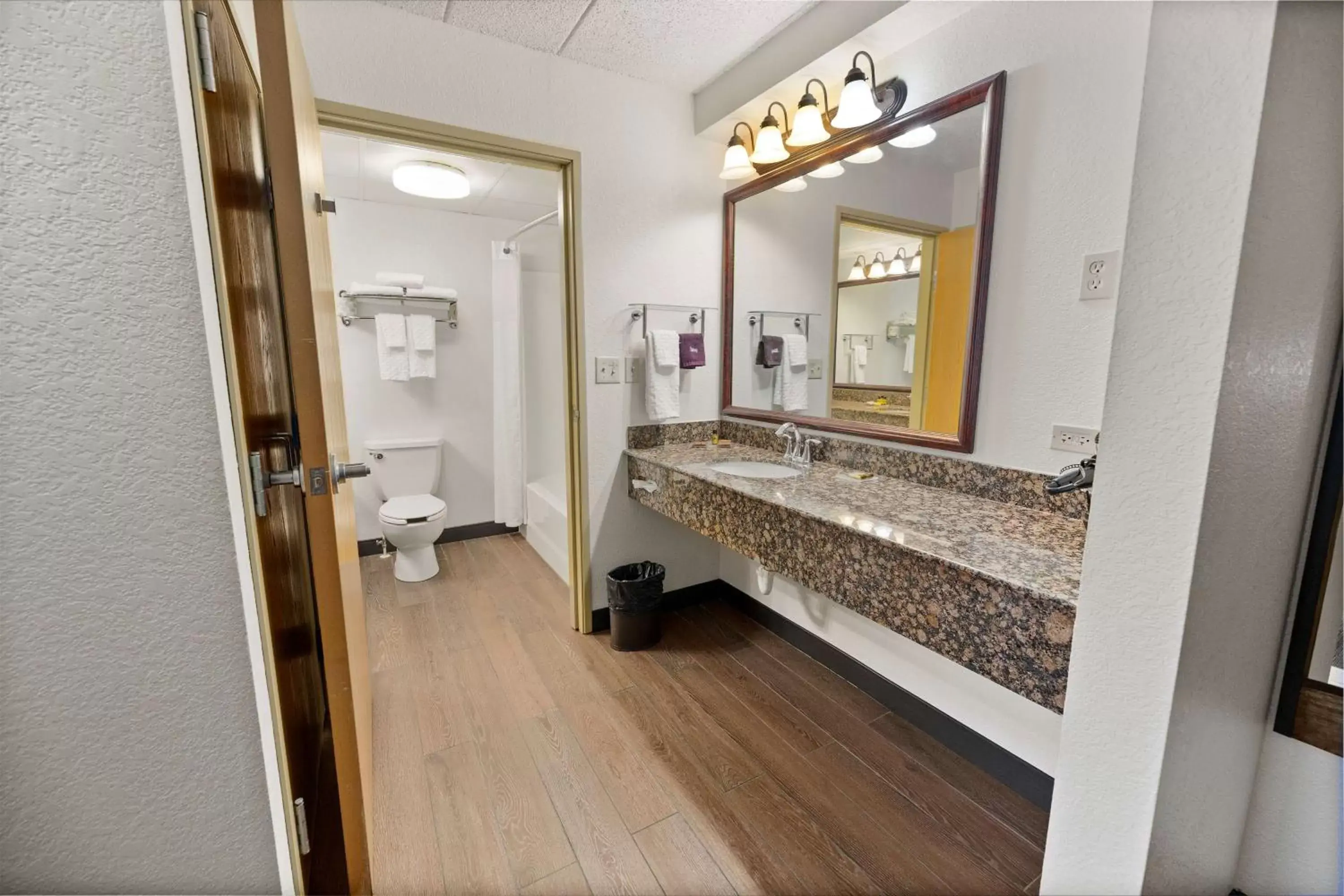 Bathroom in Best Western Plus McCall Lodge and Suites