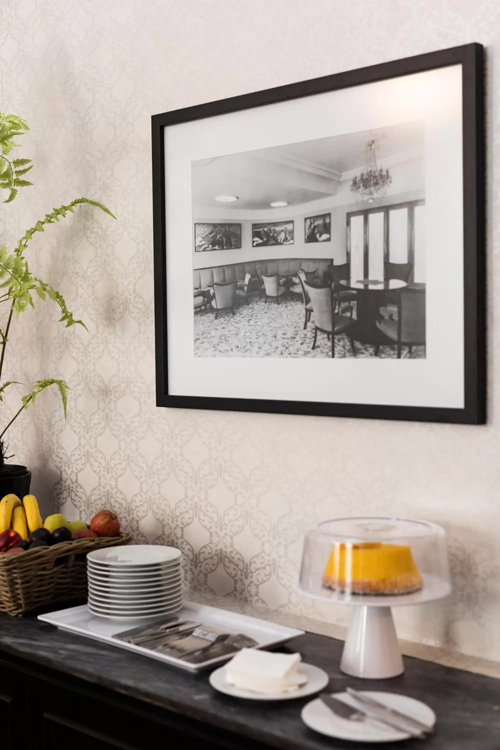 Breakfast, Kitchen/Kitchenette in Hotel Porto Mar