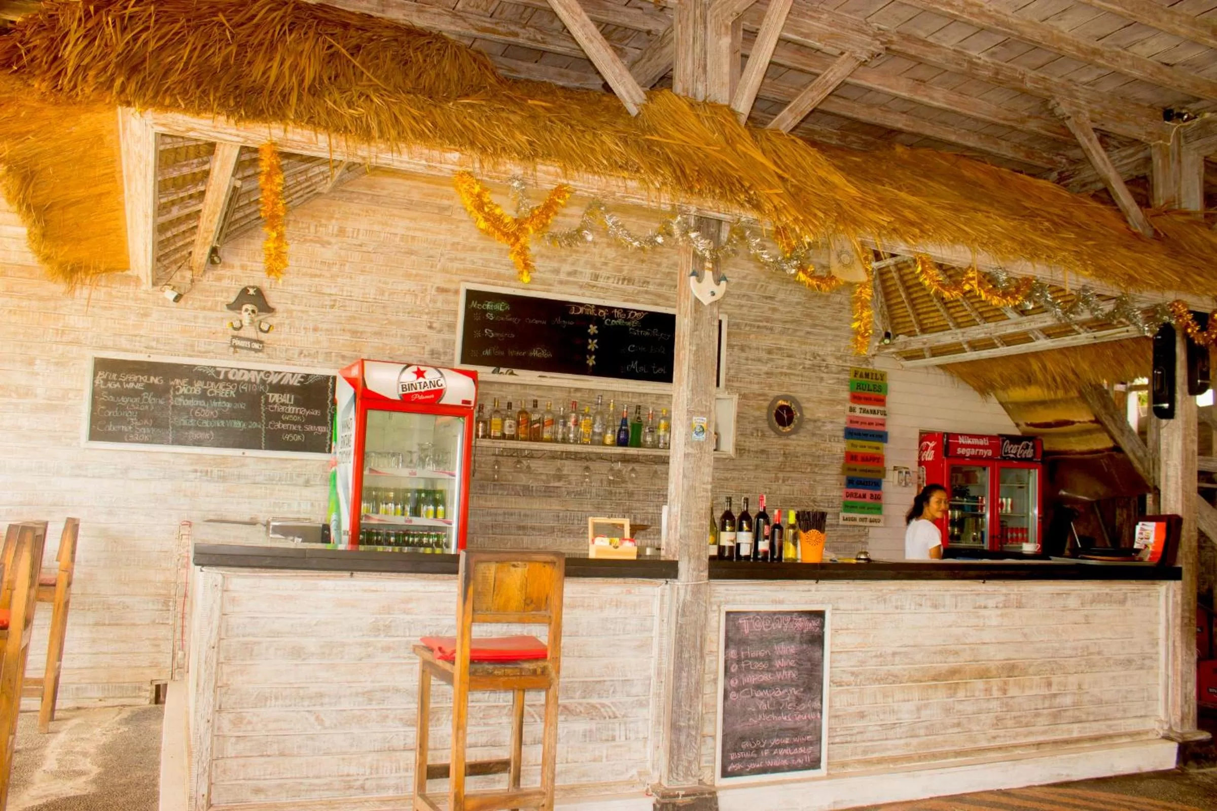 Lounge or bar in Sanghyang Bay Villas