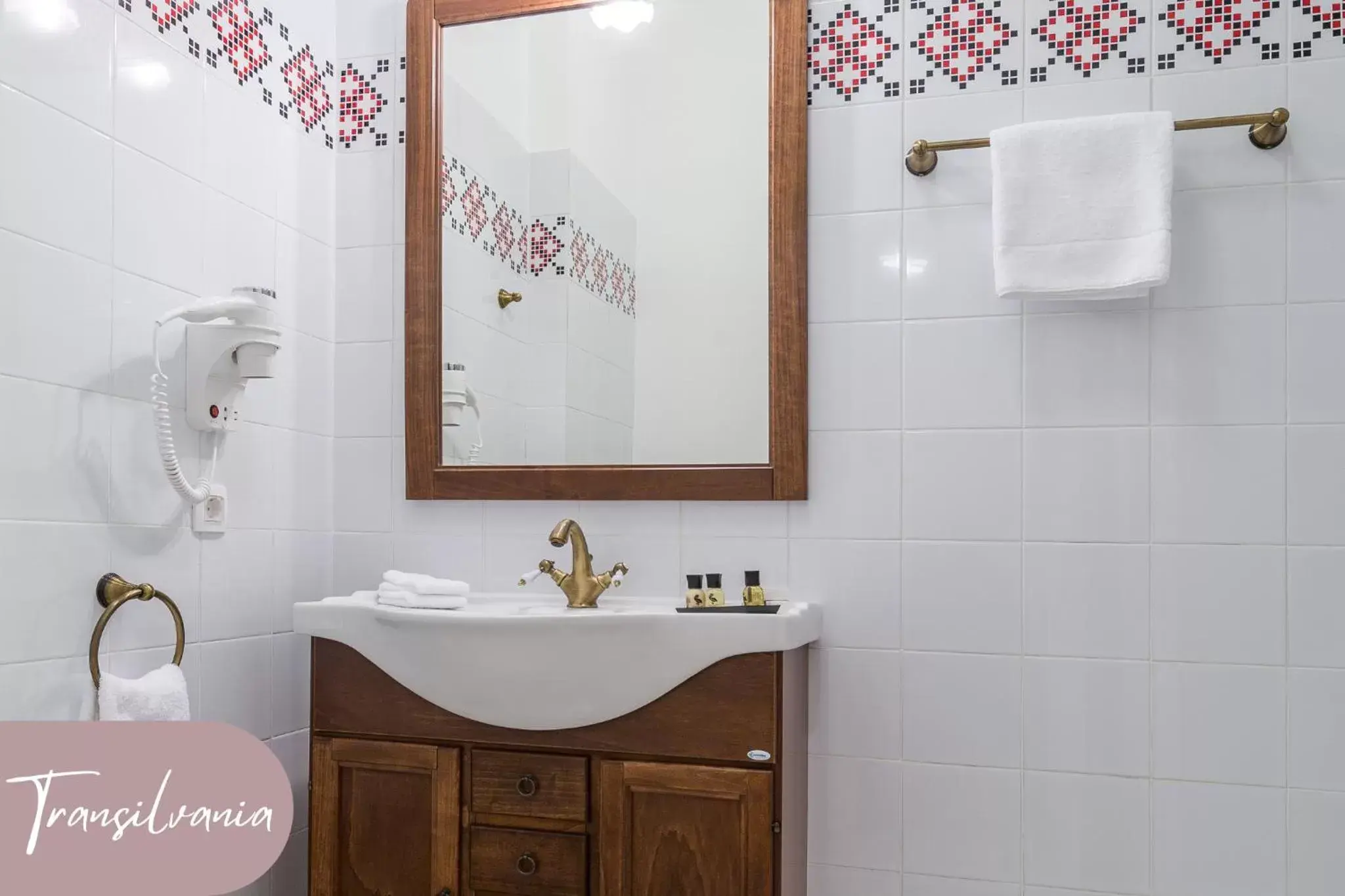 Bathroom in The Mansion Boutique Hotel