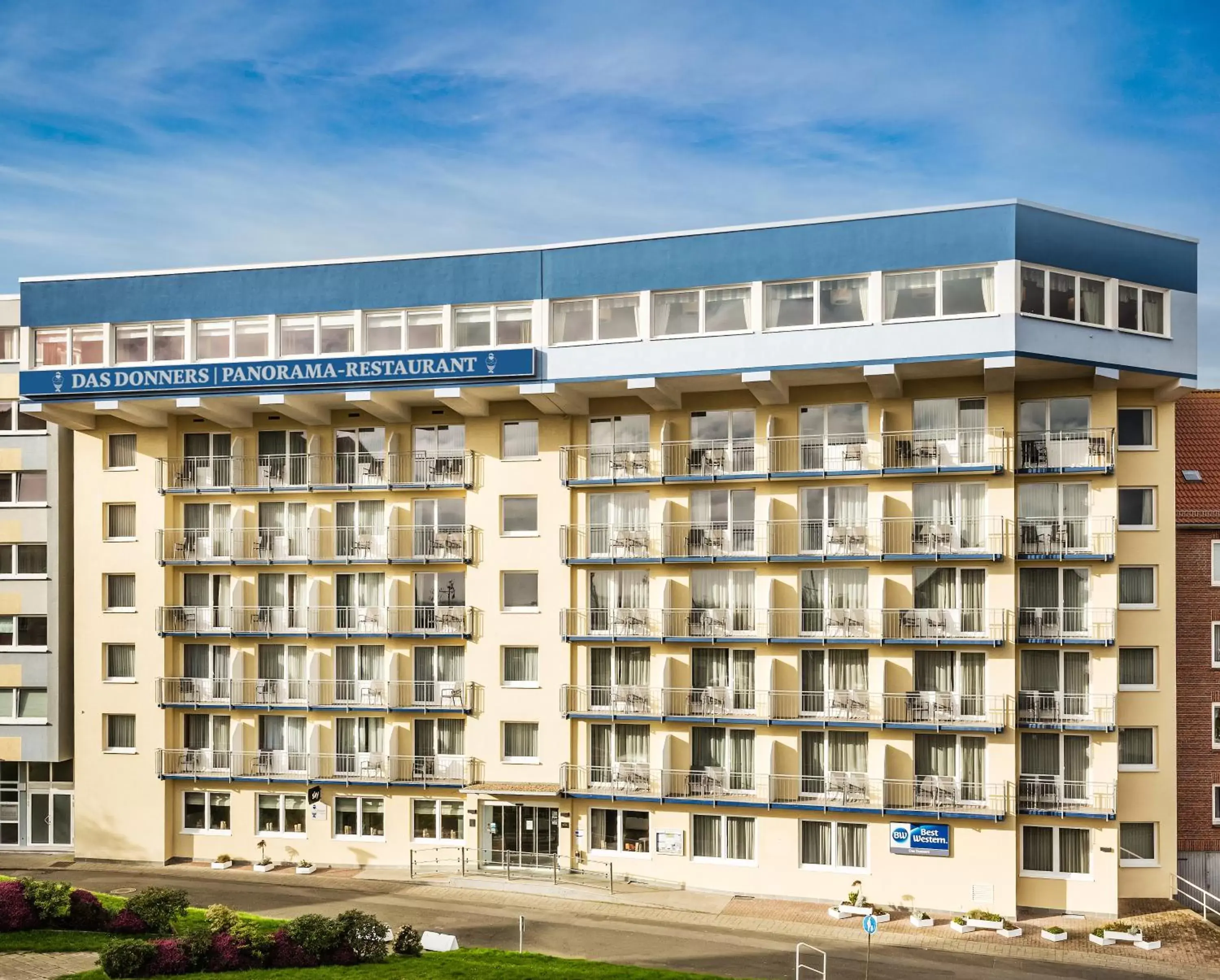 Facade/entrance in Best Western Hotel Das Donners Facade/entrance in Best Western Hotel Das Donners