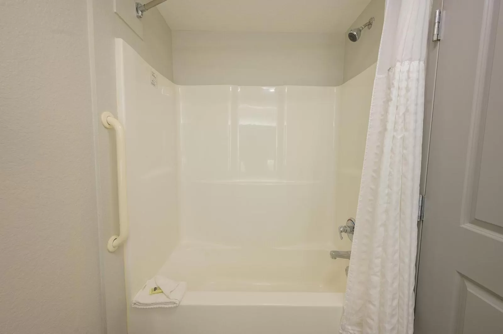 Bathroom in Hawthorn Extended Stay by Wyndham Panama City Beach