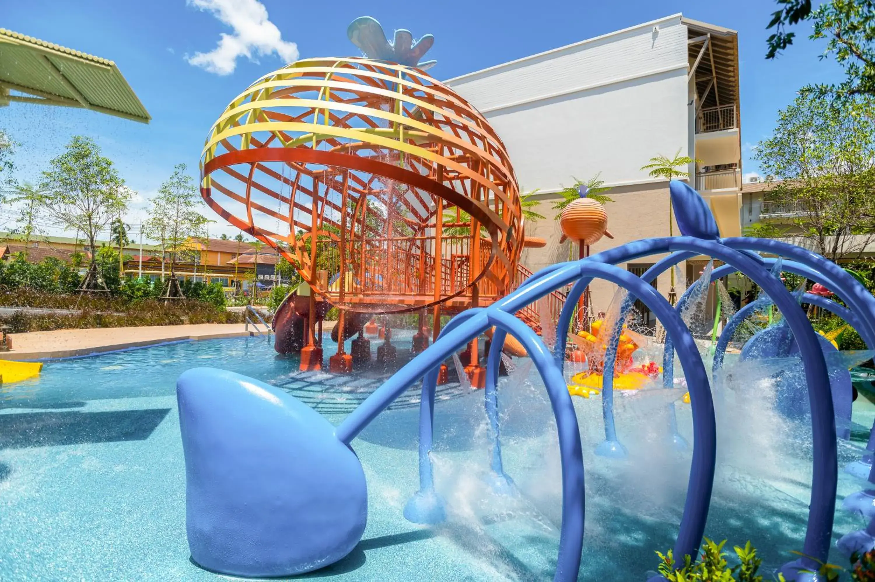 Children play ground, Water Park in Holiday Inn Resort Samui Bophut Beach, an IHG Hotel