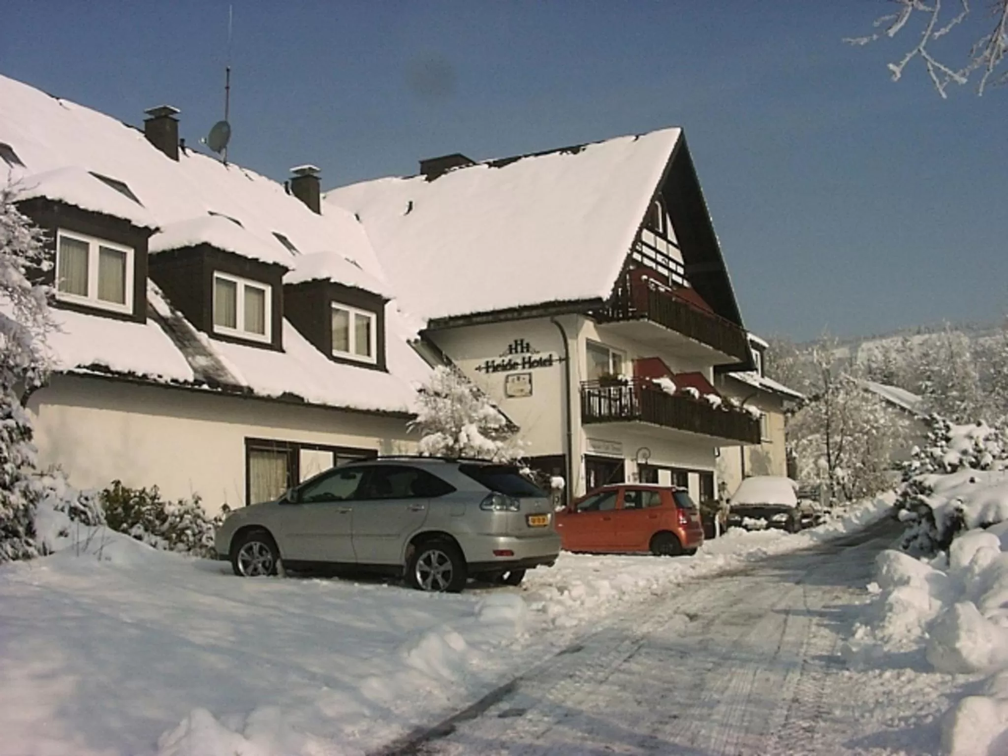 Winter in Heidehotel Hildfeld