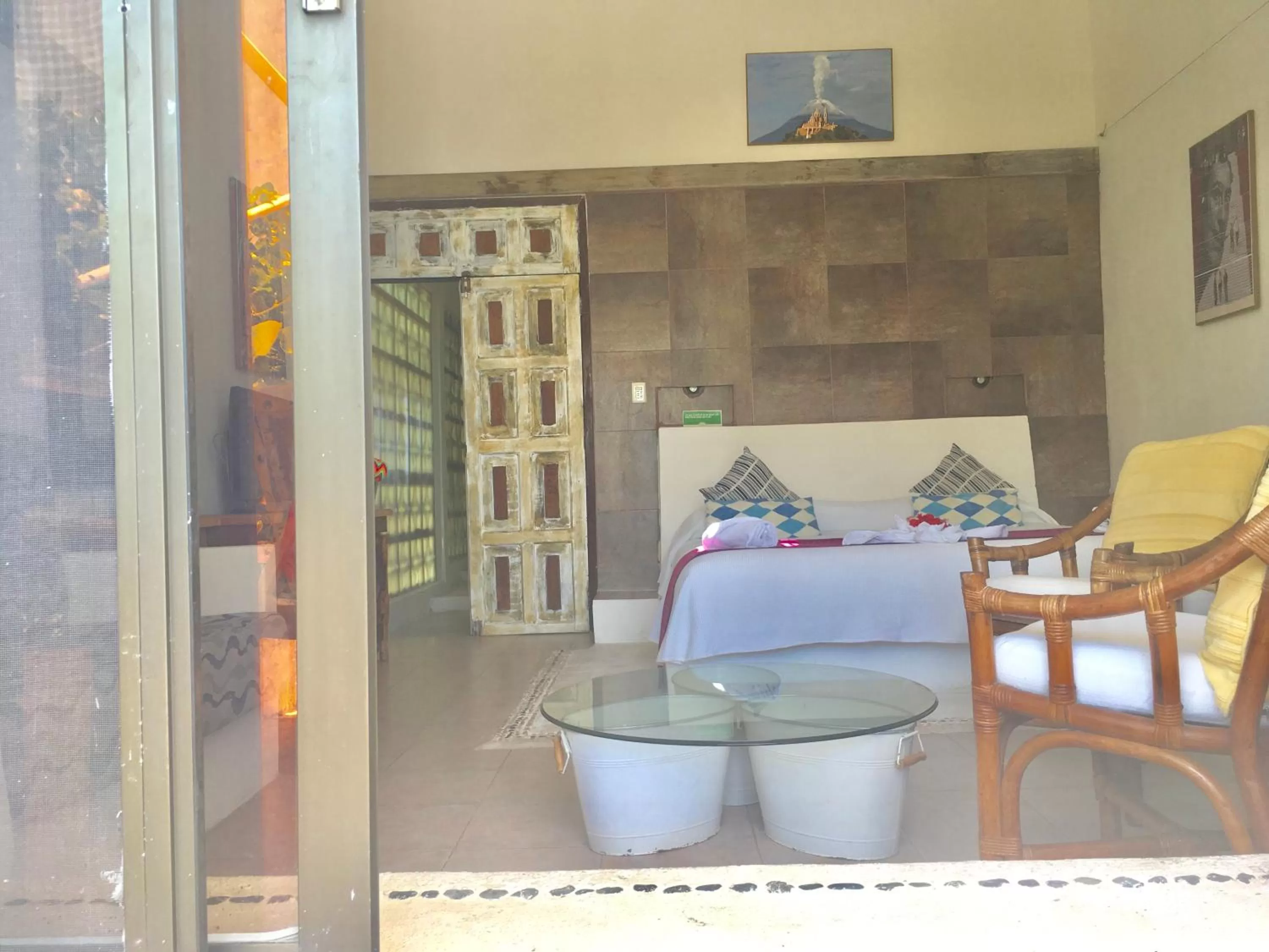 Bedroom in Maria's Kan Kin