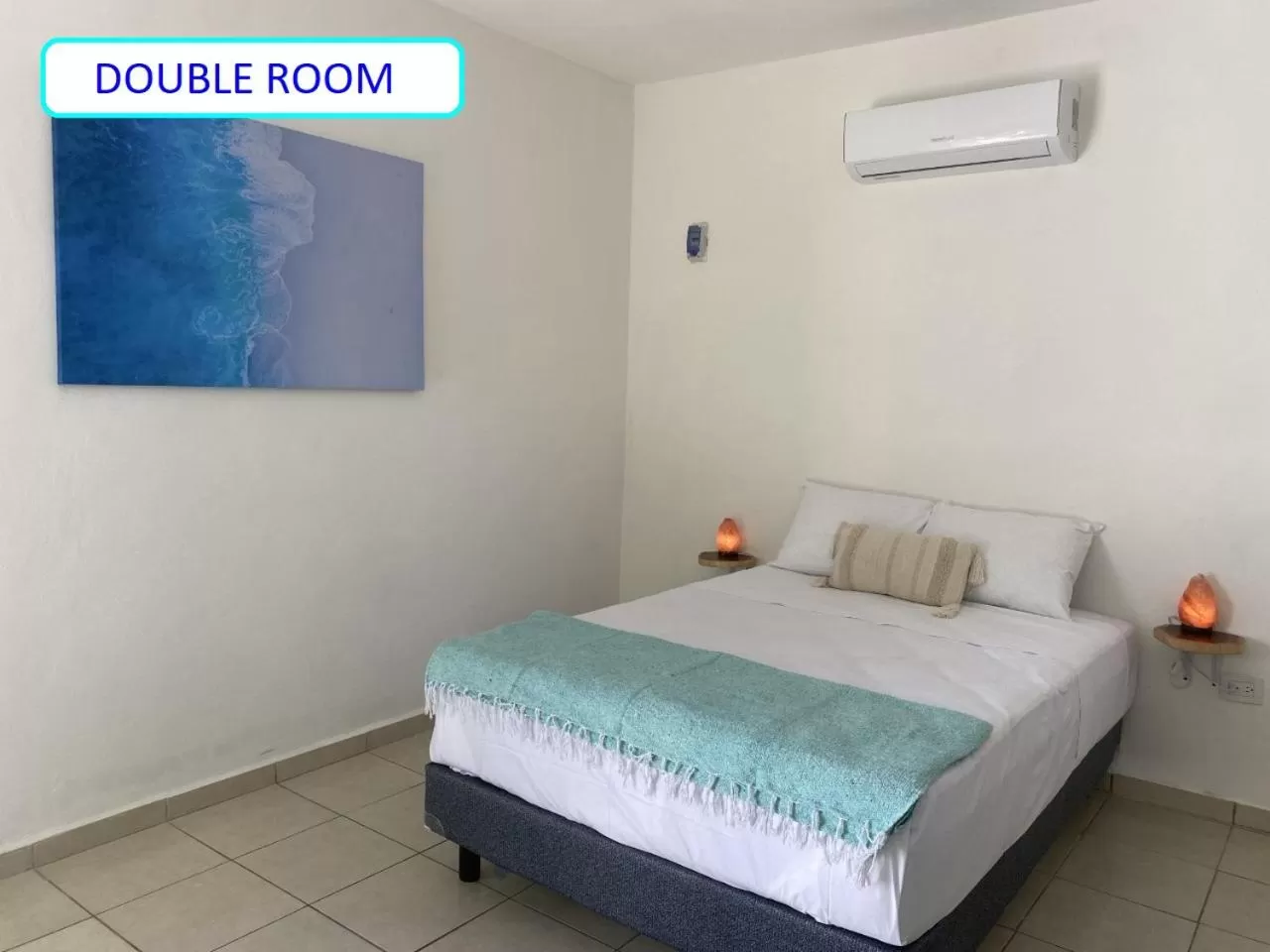 Bedroom, Bed in Casa Colibrí El Cuyo