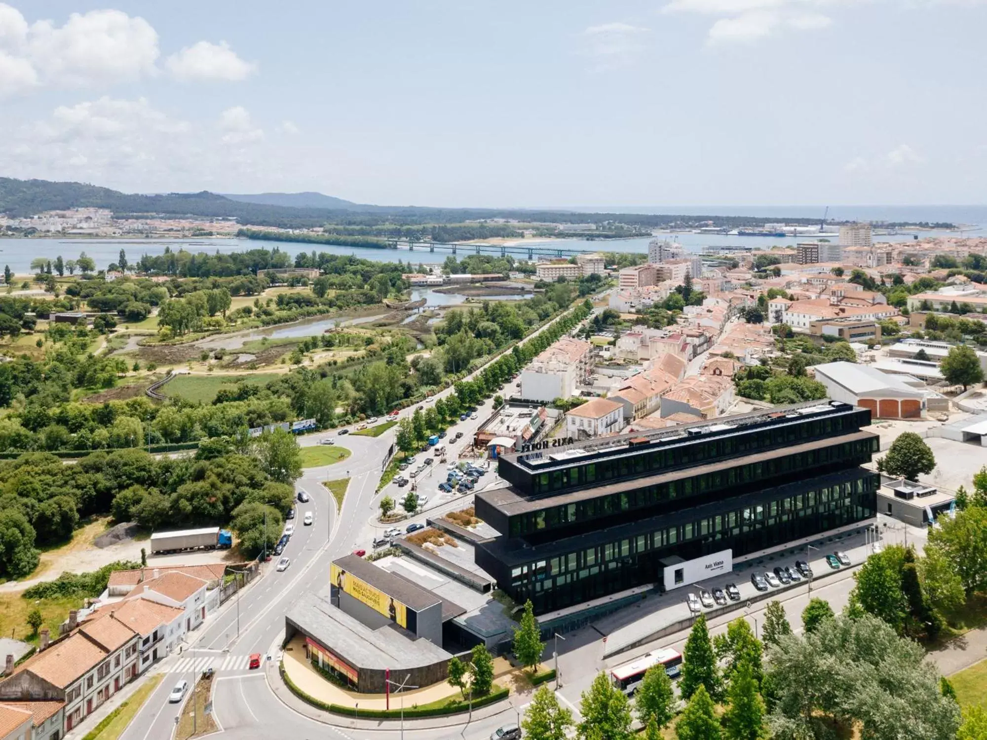 Bird's eye view in Axis Viana Business & SPA Hotel