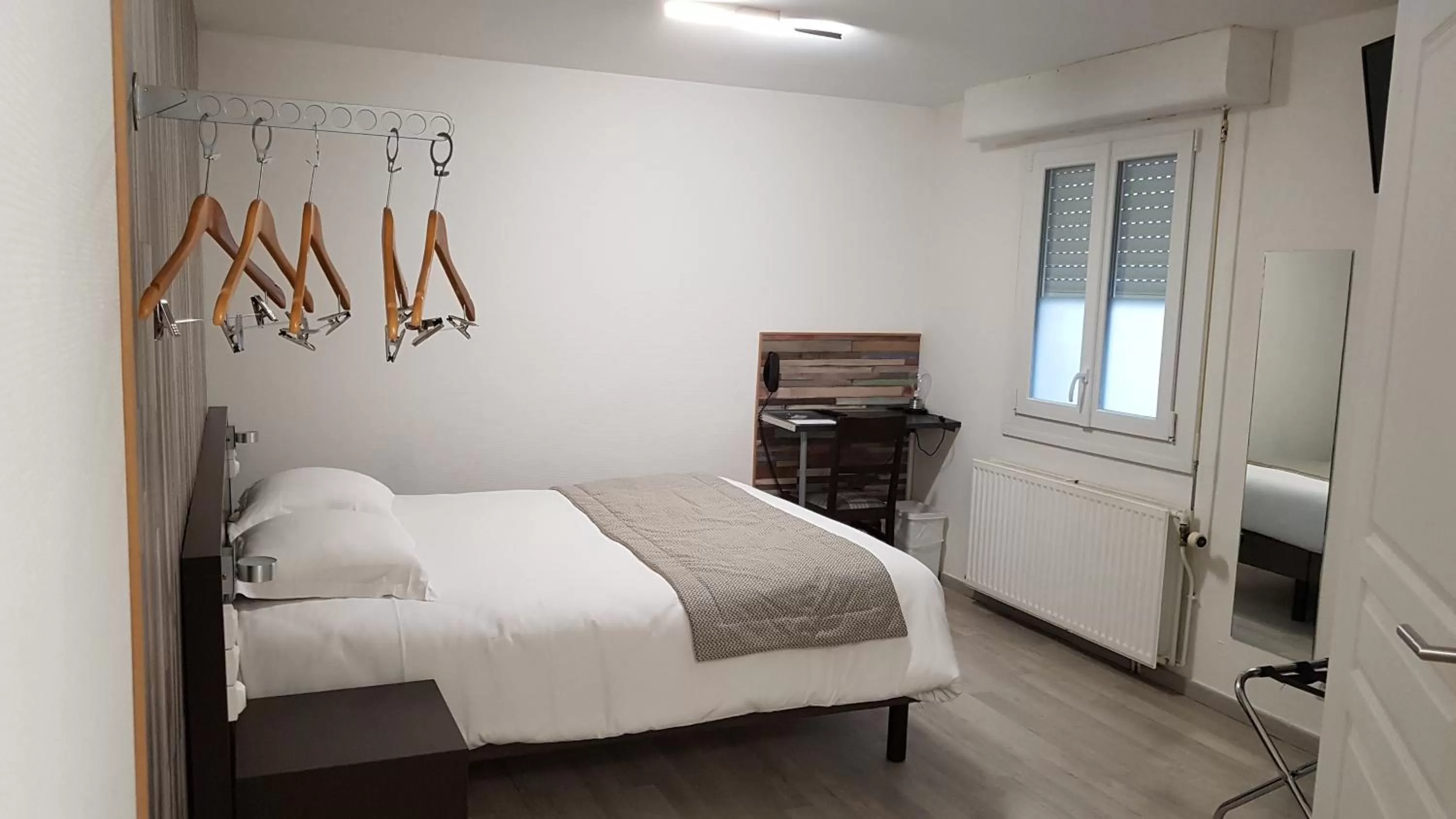 Photo of the whole room, Bed in Hotel Au Spatial