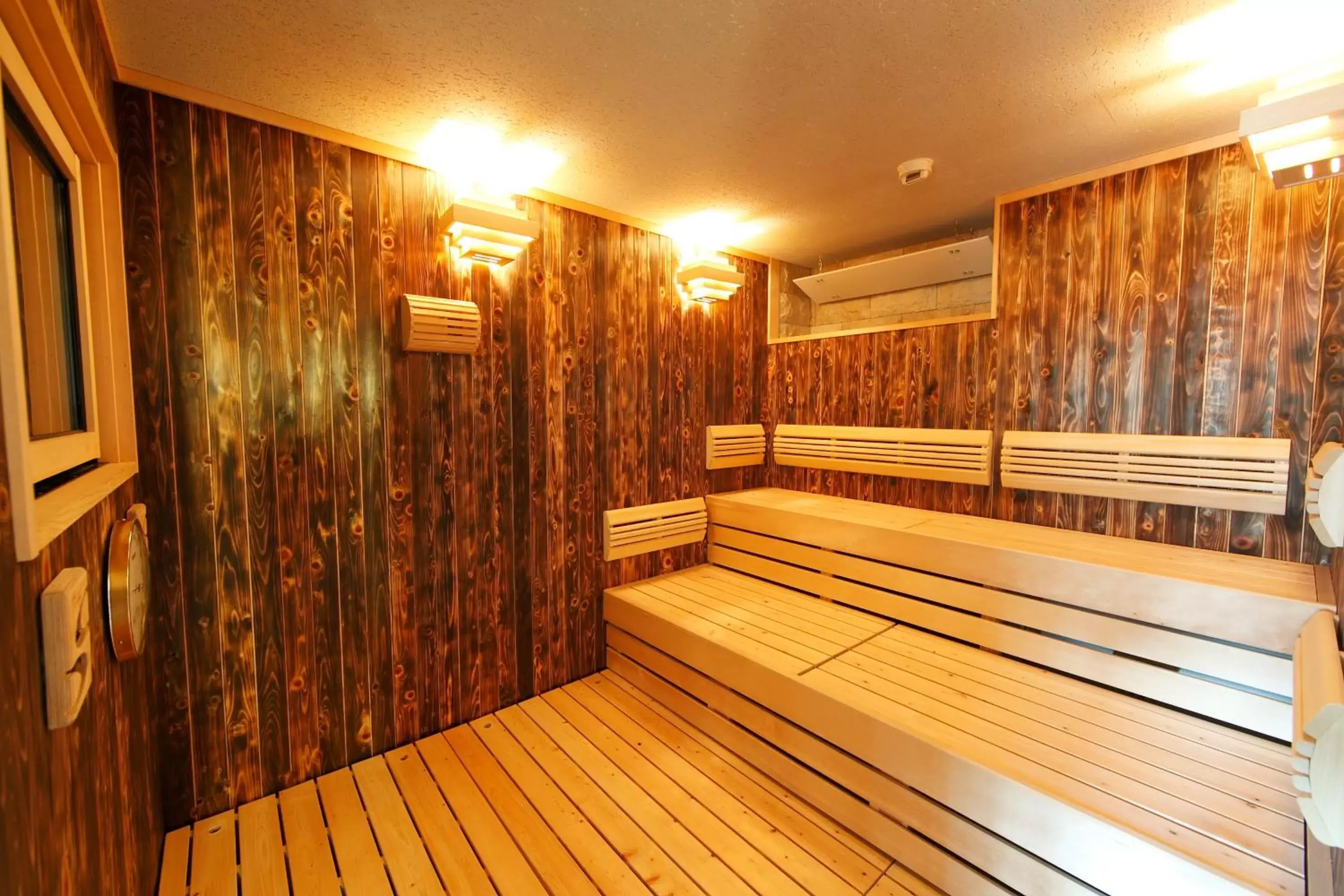 Sauna in Dormy Inn Kagoshima