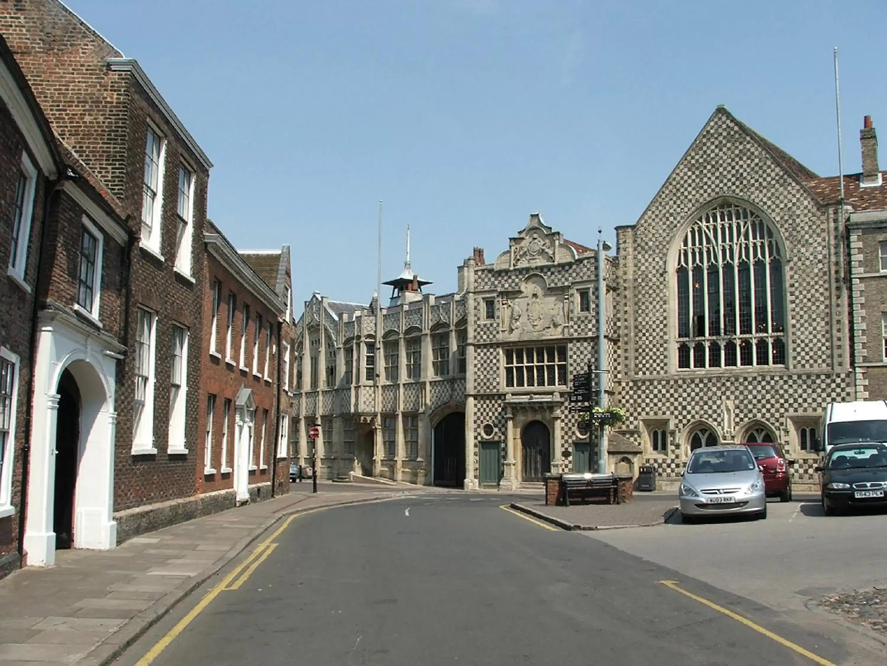 Area and facilities in Stuart House Hotel