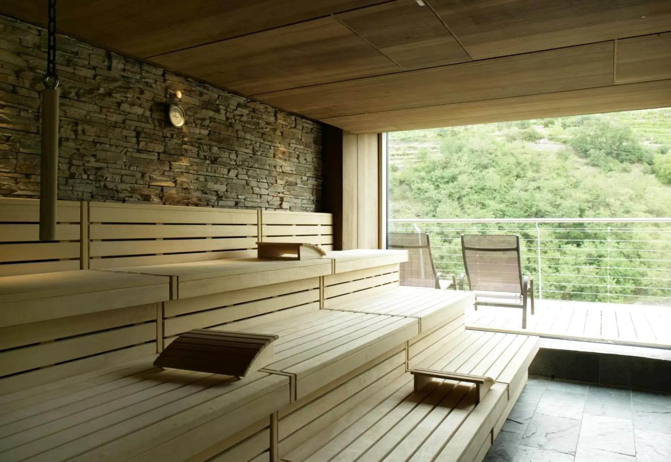 Sauna in Steigenberger Hotel & Spa Krems