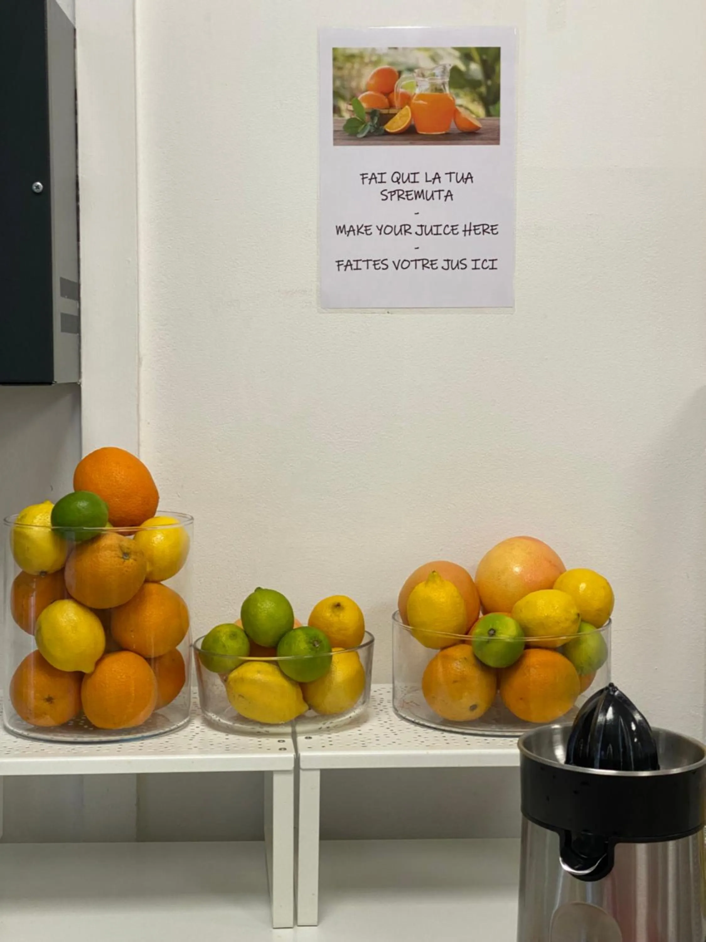 Food close-up in Albergo Guido Reni