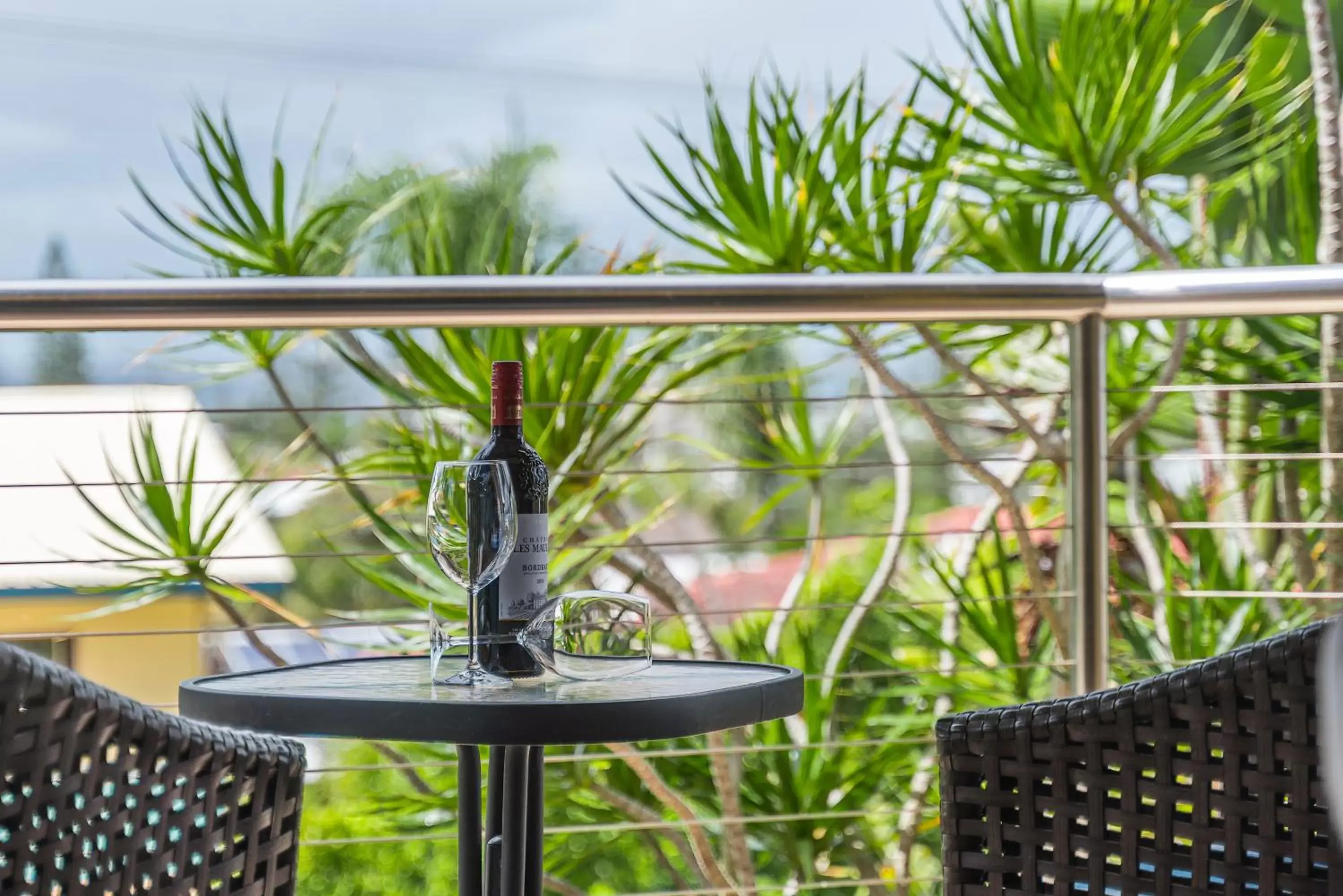 Balcony/Terrace in Coast Yamba - Adults Only