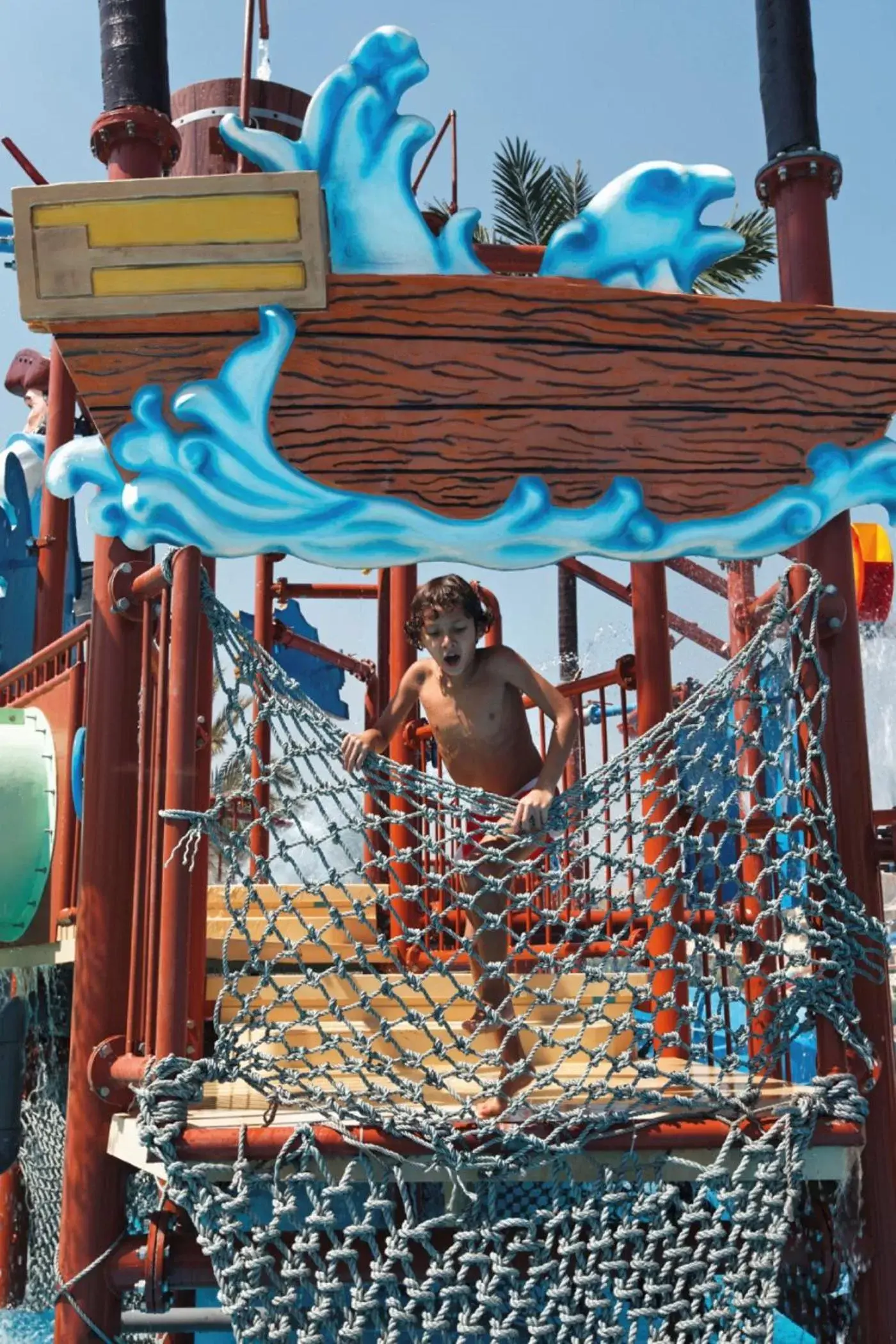 Aqua park, Staff in Mövenpick Hotel Cairo - Media City