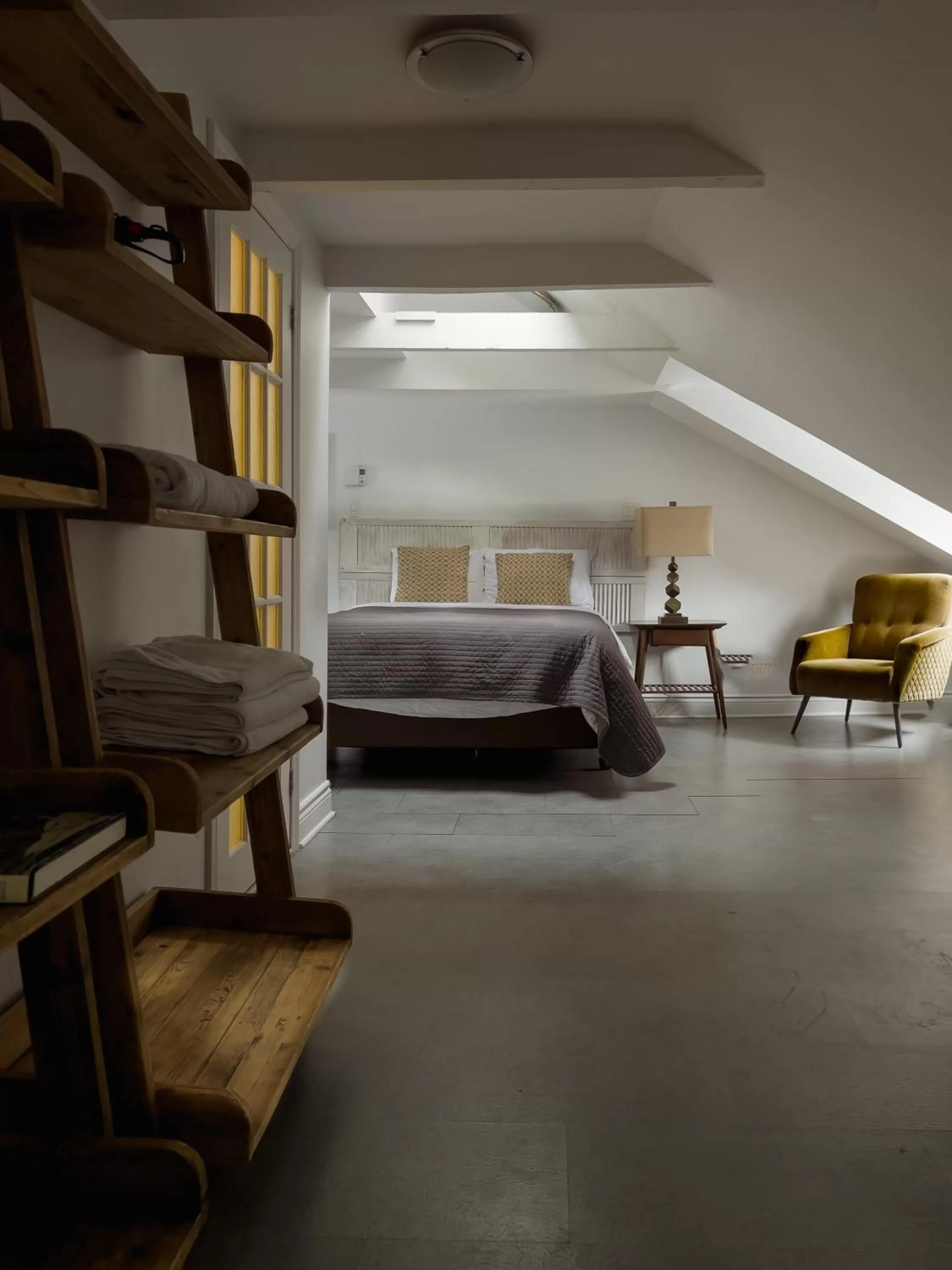 Bed in L'Hotel Particulier Griffintown