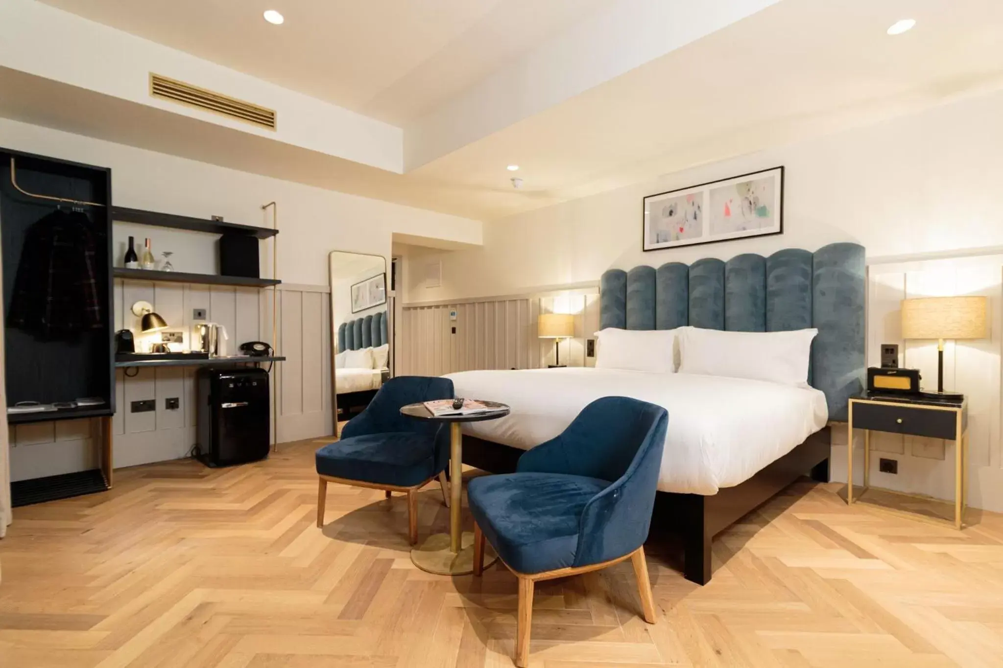 Bedroom in The Clarence Bedroom in The Clarence