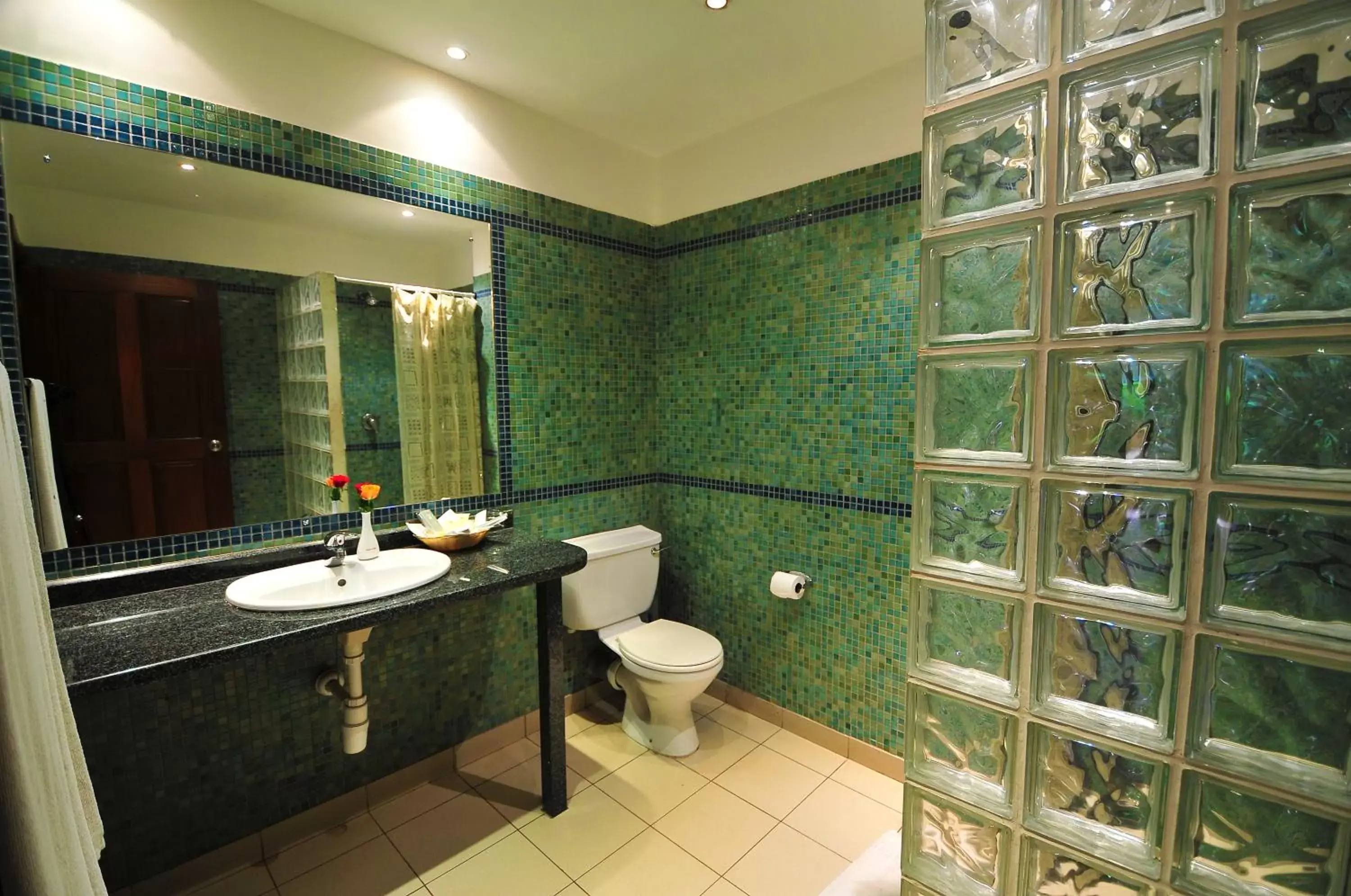 Bathroom in Speke Hotel