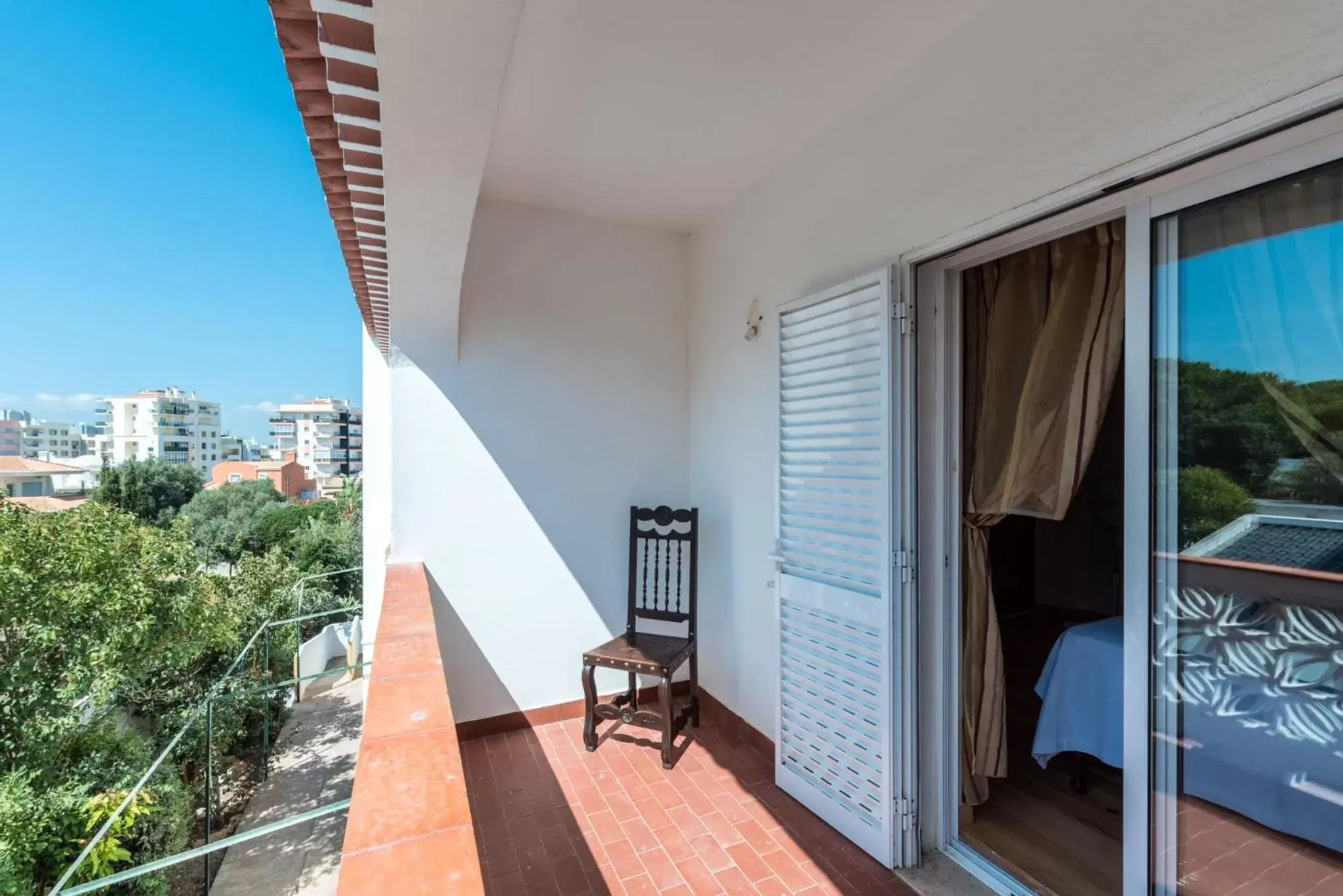 Balcony/Terrace in Quinta da Paz B&B