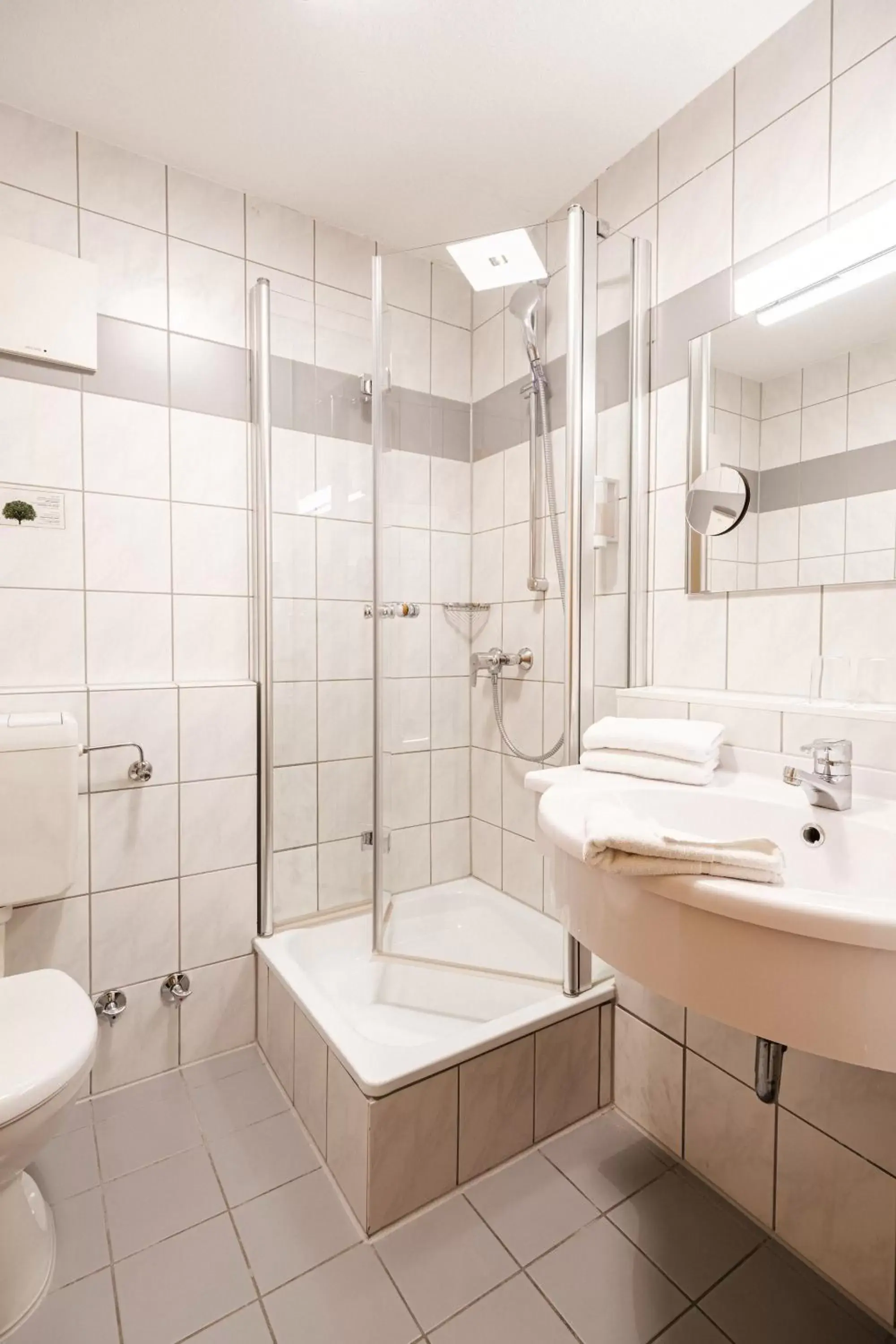 Bathroom in Hotel Residenz Pforzheim
