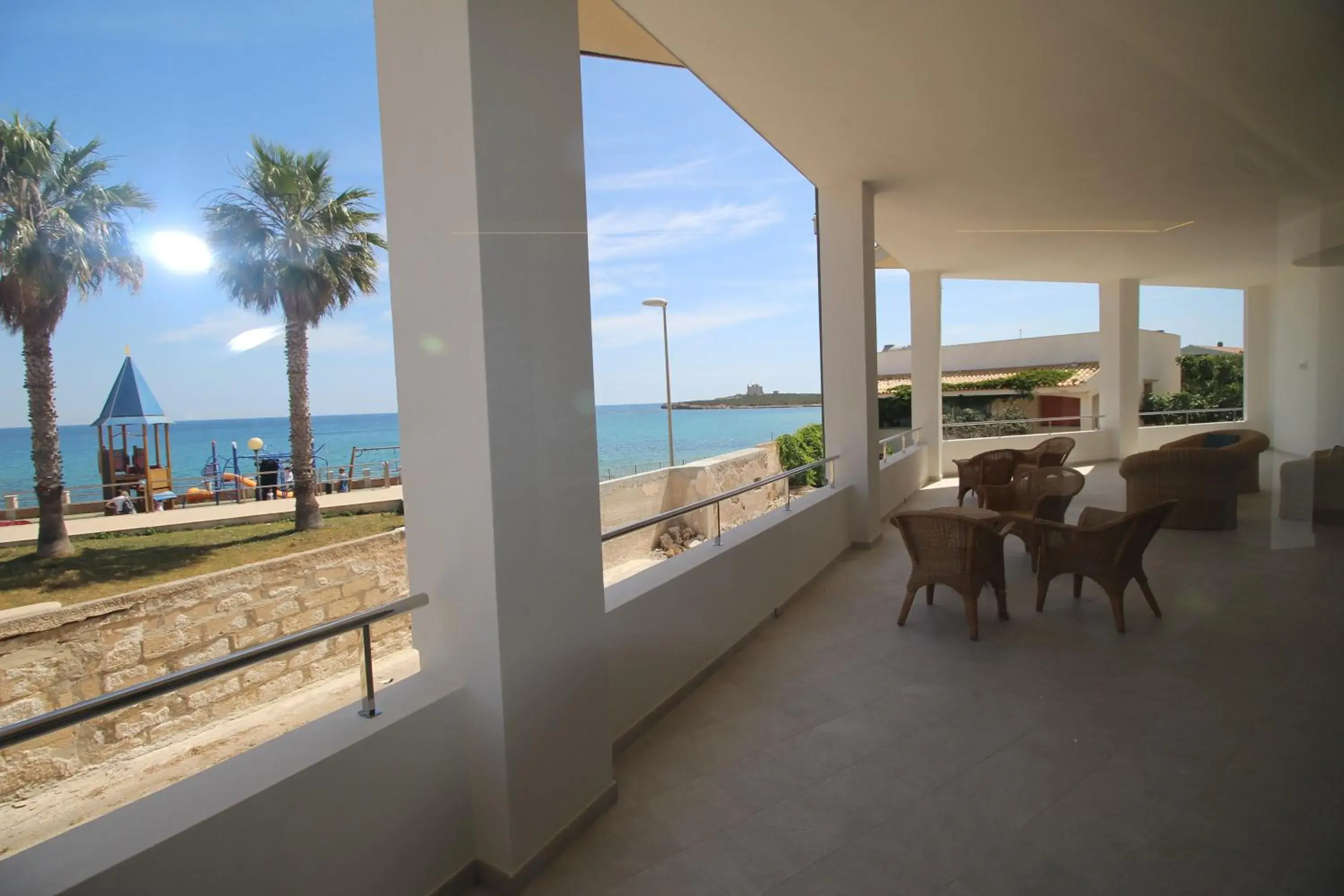 Balcony/Terrace, Patio/Outdoor Area in Hotel Vittorio