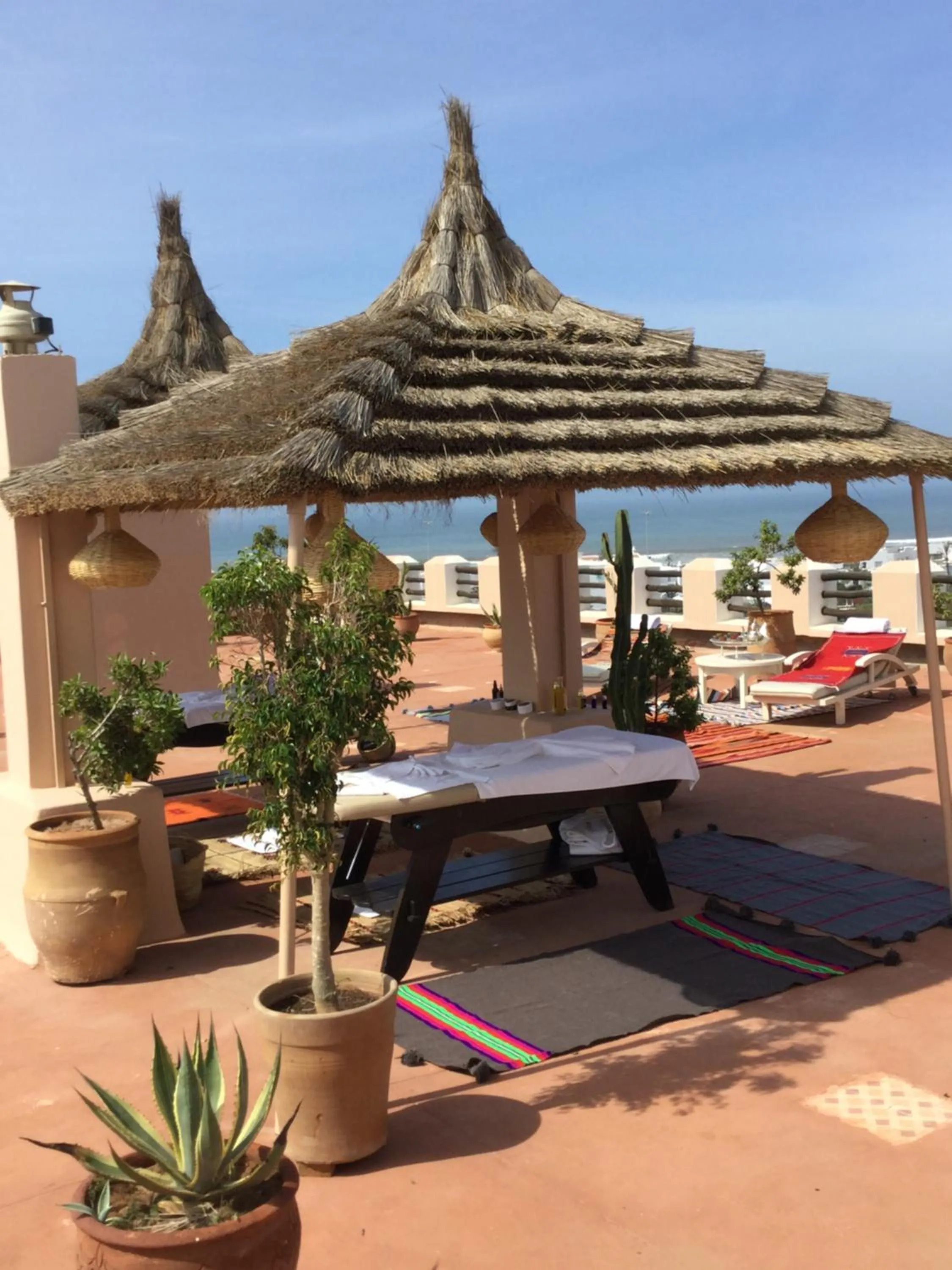 Spa and wellness centre/facilities in Borjs Hotel Suites & Spa