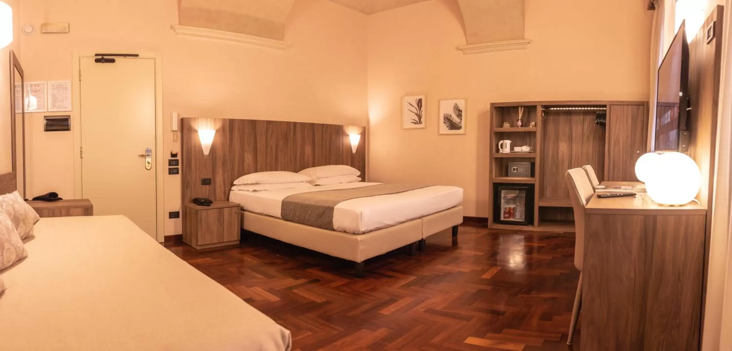 Golfcourse, Bed in Hotel Boutique Antiche Mura