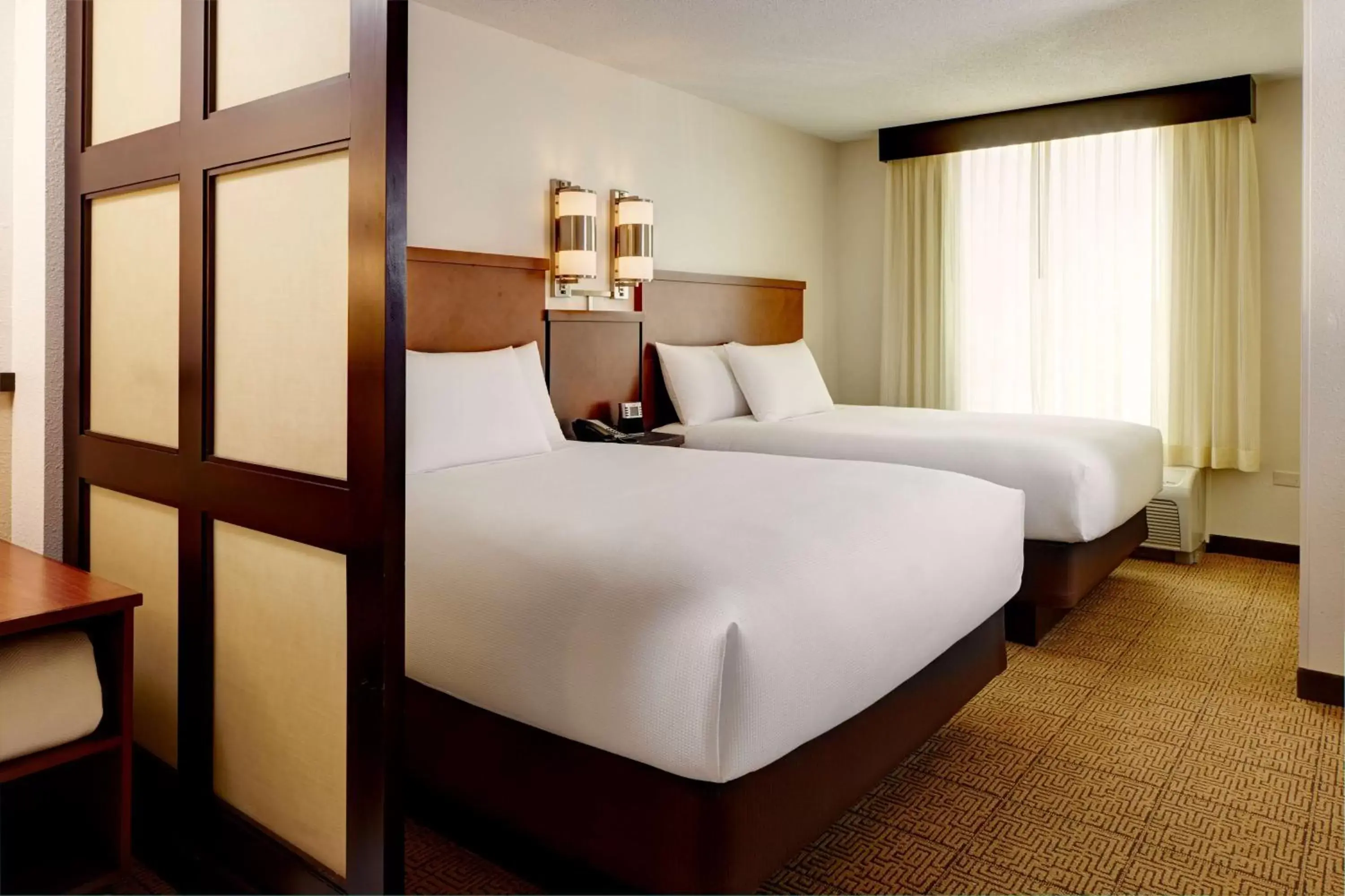 Photo of the whole room, Bed in Hyatt Place Coconut Point Photo of the whole room, Bed in Hyatt Place Coconut Point
