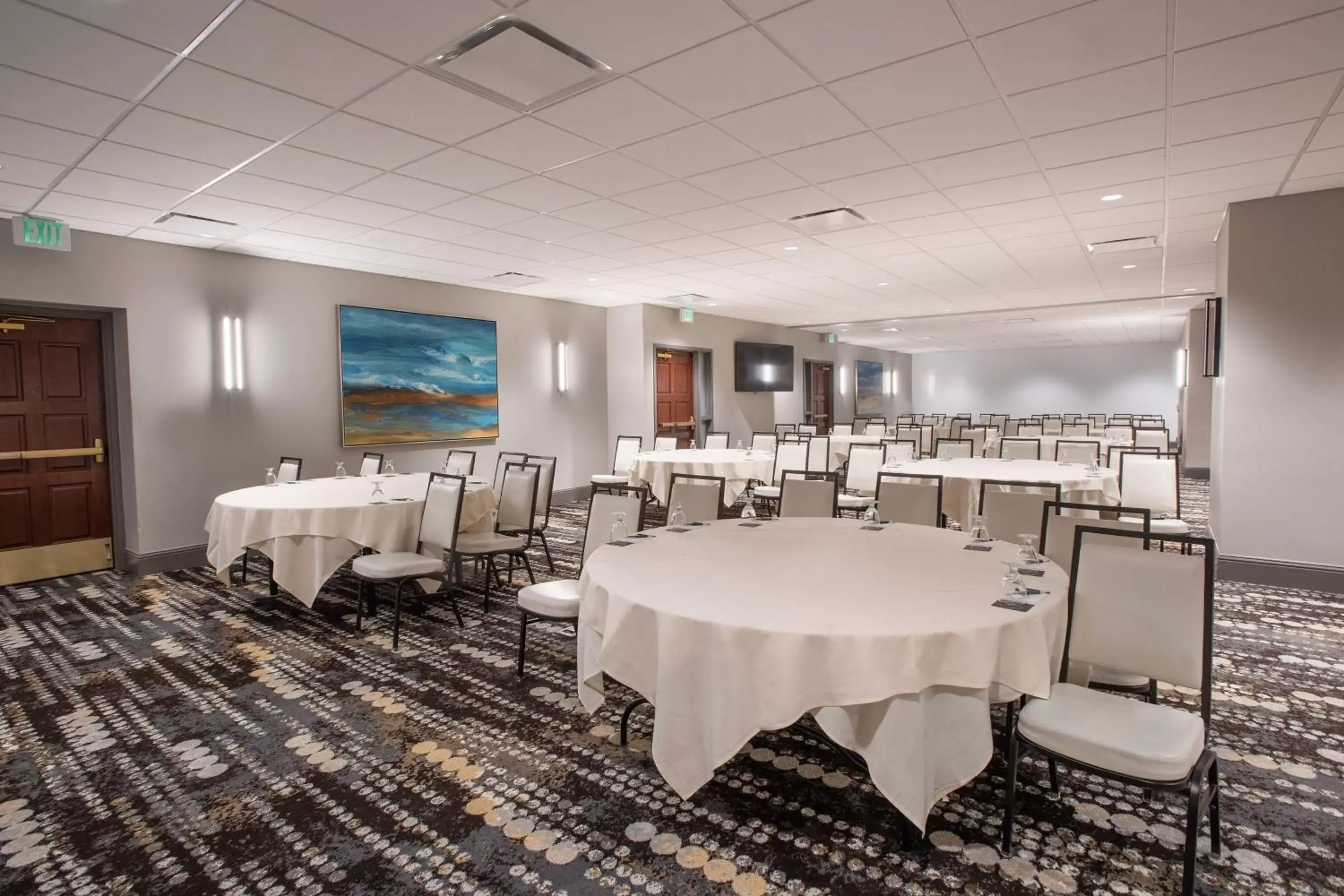 Meeting/conference room, Restaurant/Places to Eat in Magnolia Hotel Denver, a Tribute Portfolio Hotel