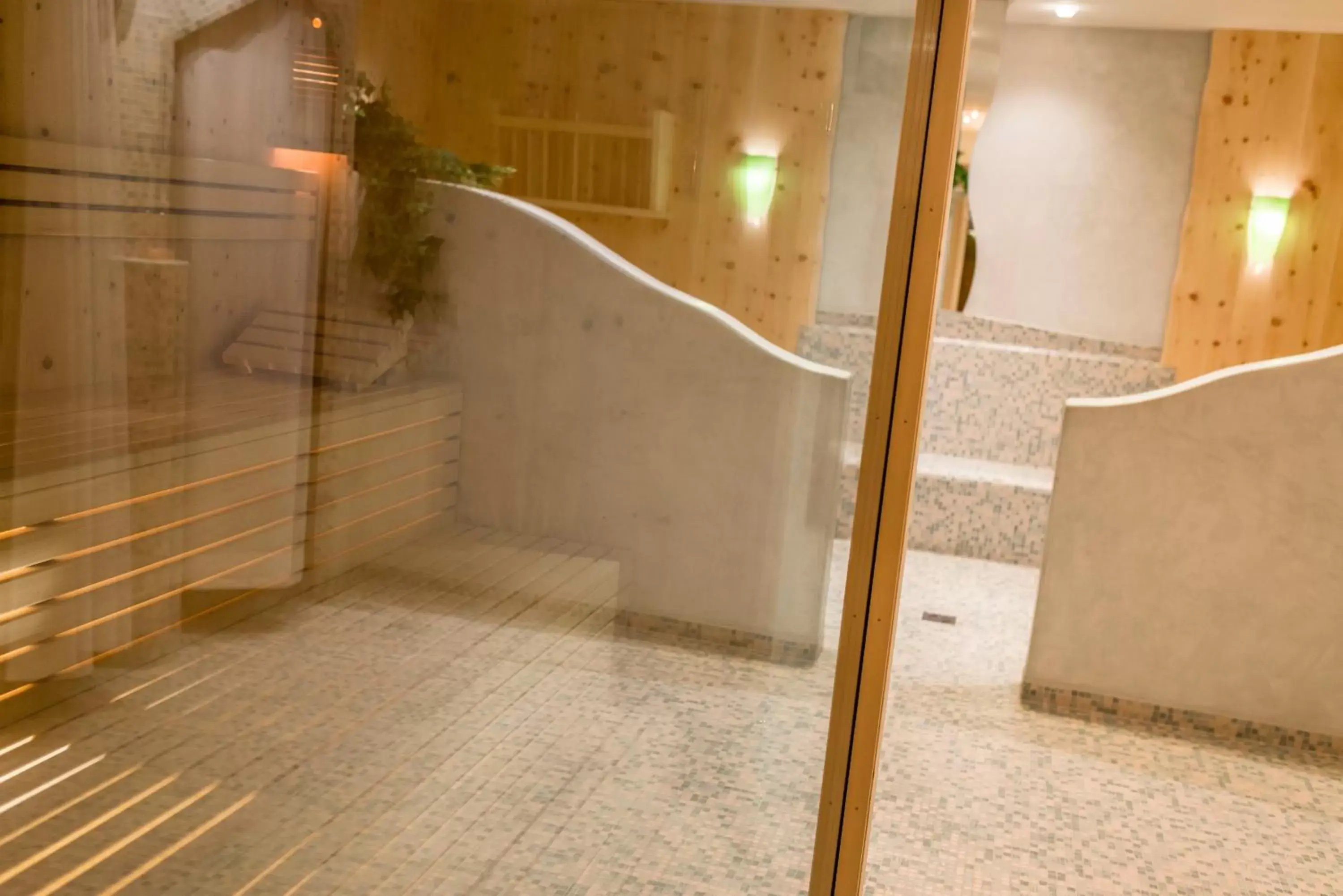 Sauna, Bathroom in Hotel Jonathan