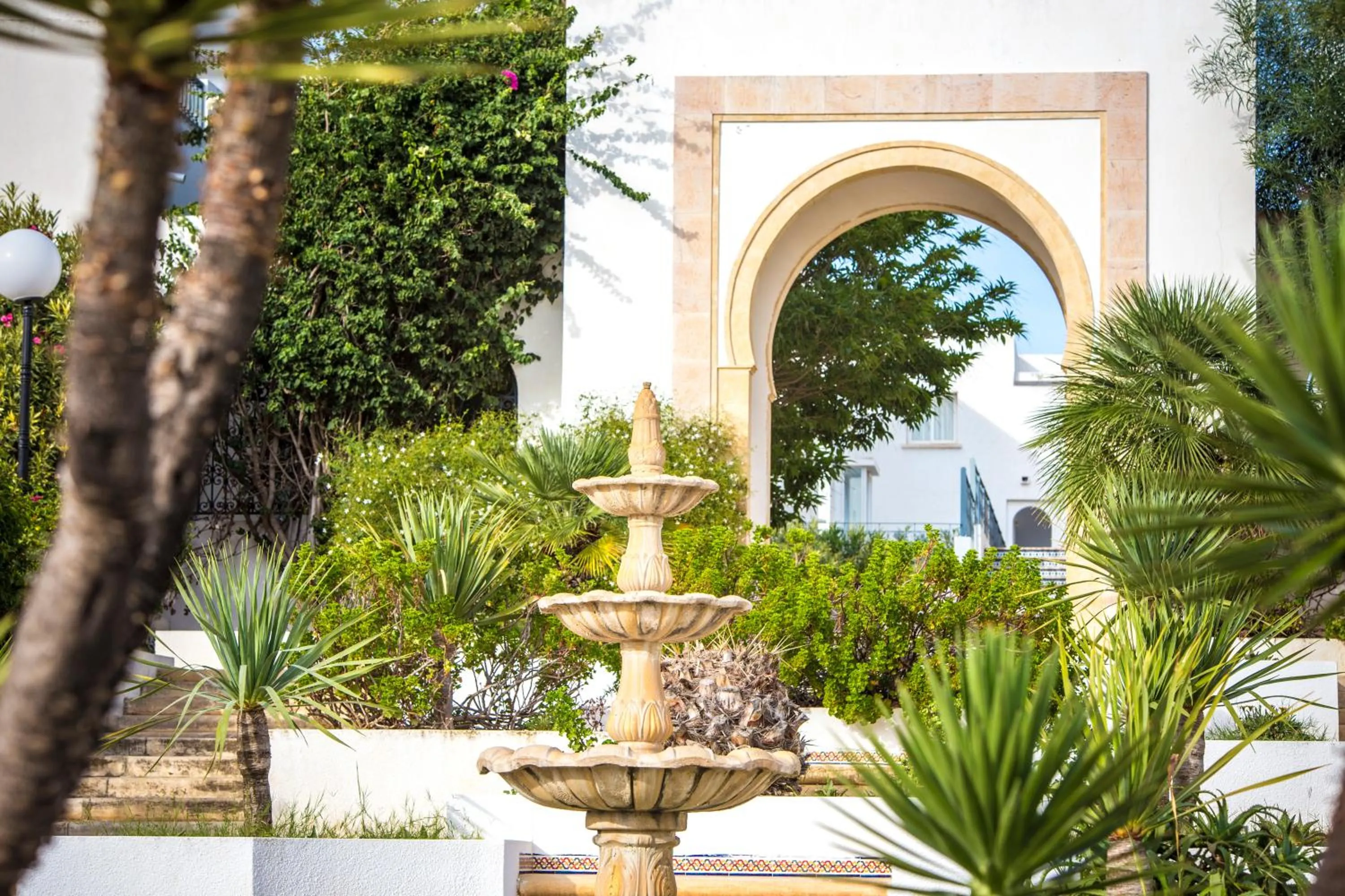 Garden in Golden Carthage Hotel Tunis