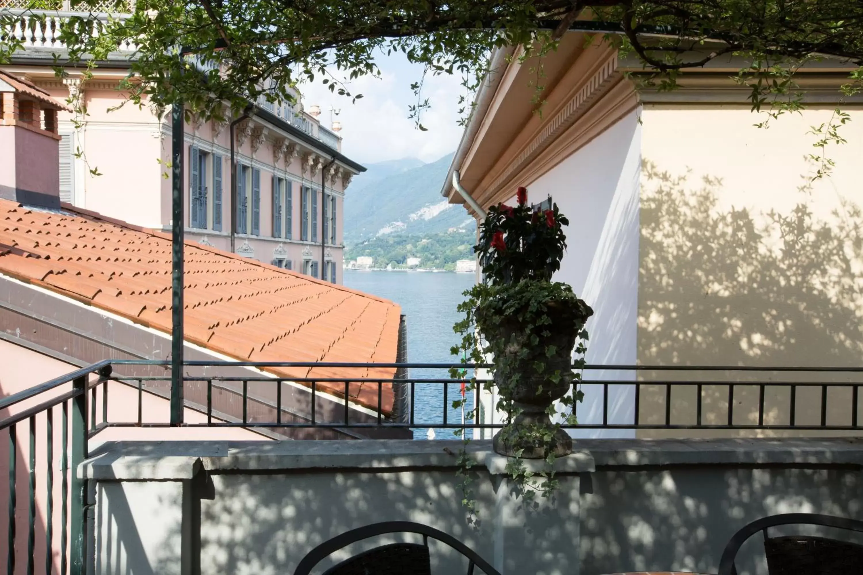 Balcony/Terrace in Hotel Bellagio