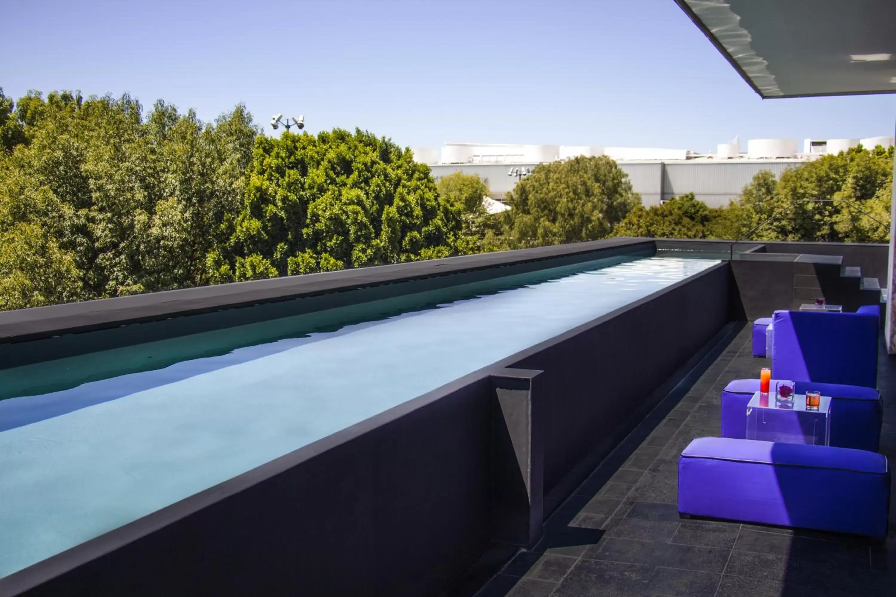 Pool view, Swimming Pool in La Purificadora, Puebla, a Member of Design Hotels