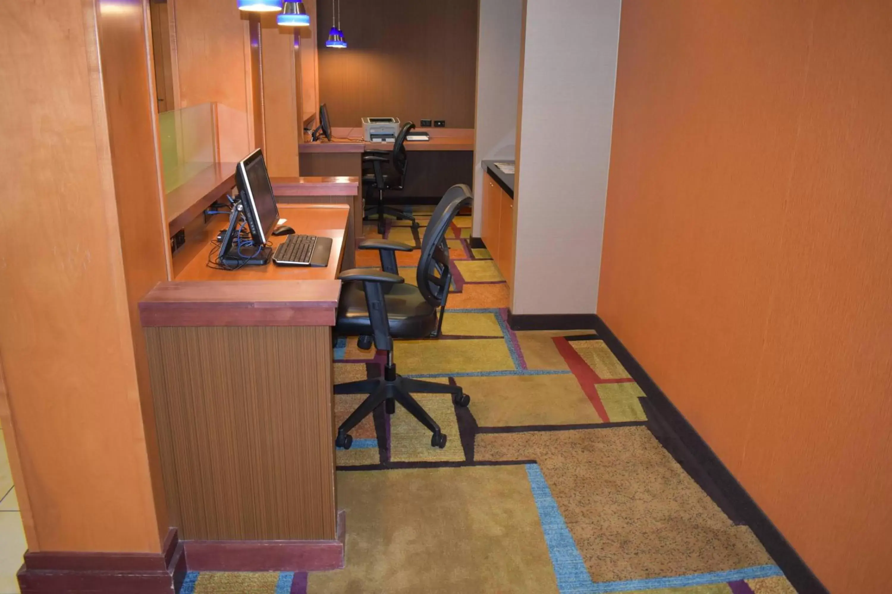 Business facilities in Fairfield Inn and Suites by Marriott Muskogee