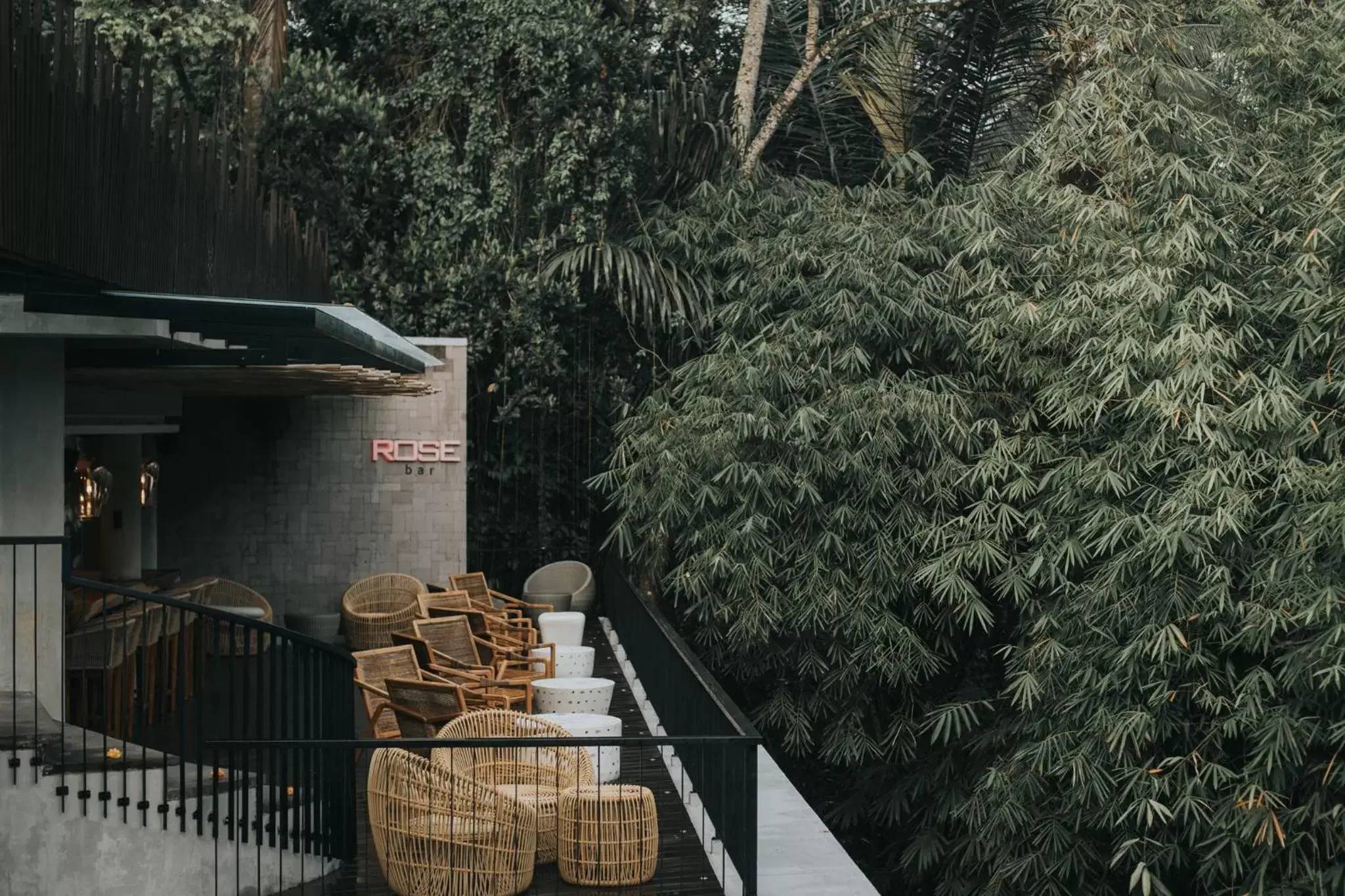 Lounge or bar in The Ning Resort Ubud Lounge or bar in The Ning Resort Ubud