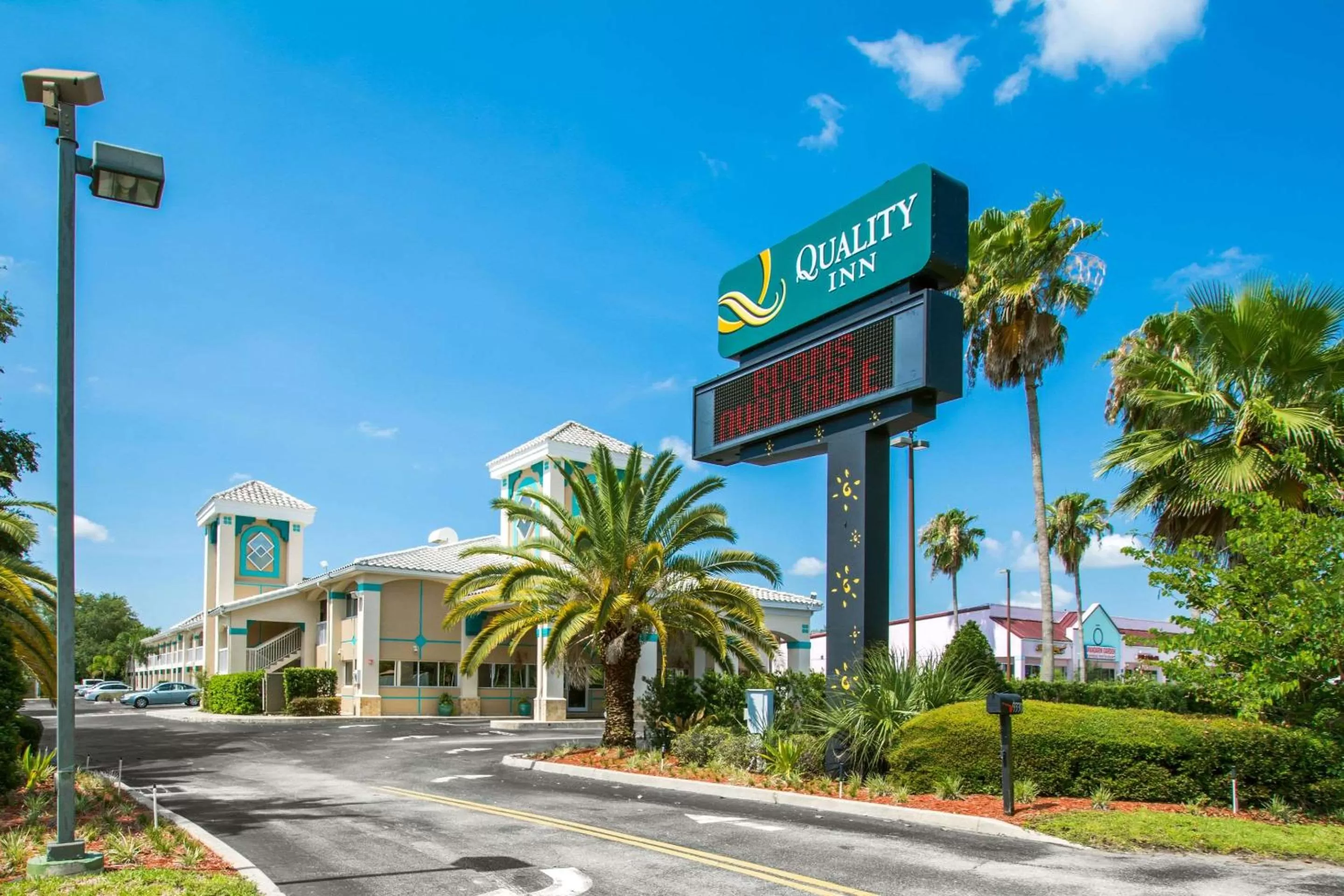 Property building in Quality Inn Clermont West Kissimmee