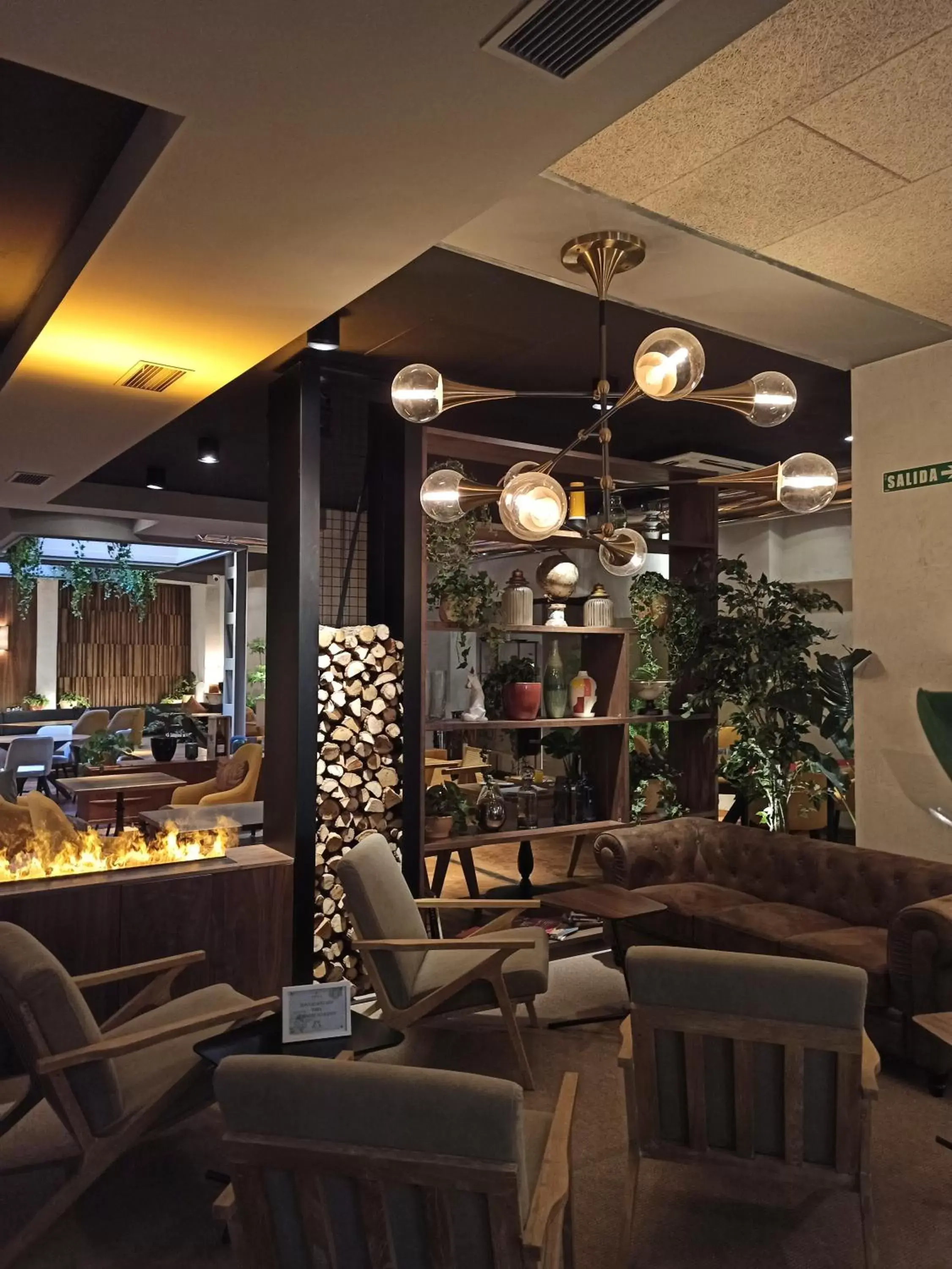 Lounge or bar in ARVA Spa París