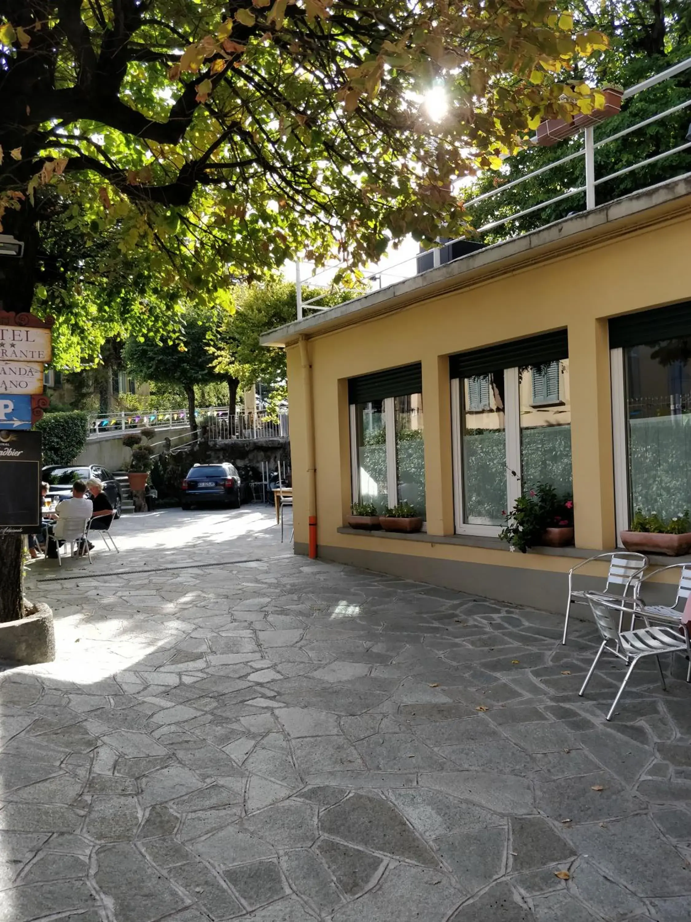 Facade/entrance in Locanda Milano 1873