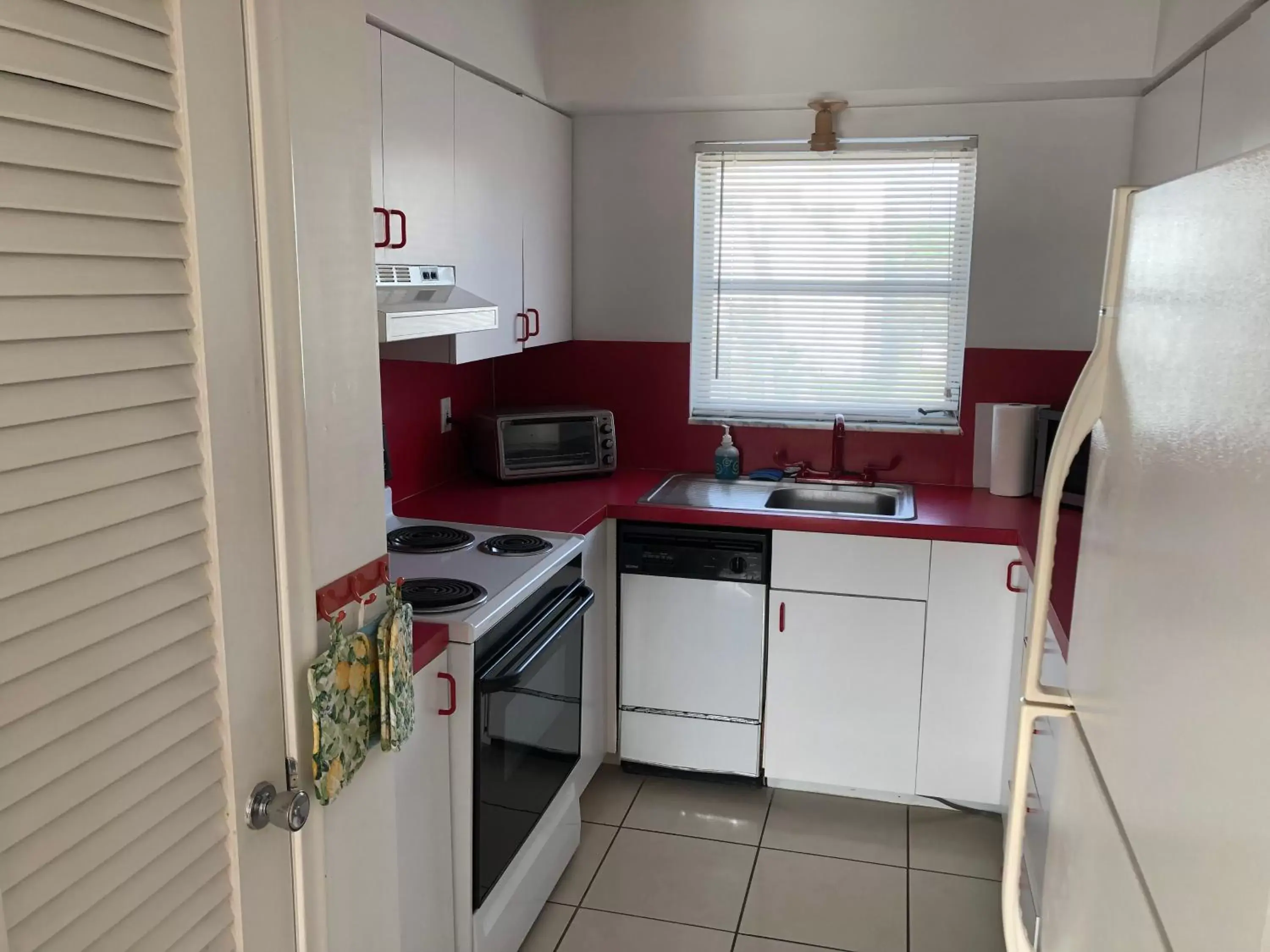Kitchen/Kitchenette in Cheston House - Clothing Optional All Male Guesthouse
