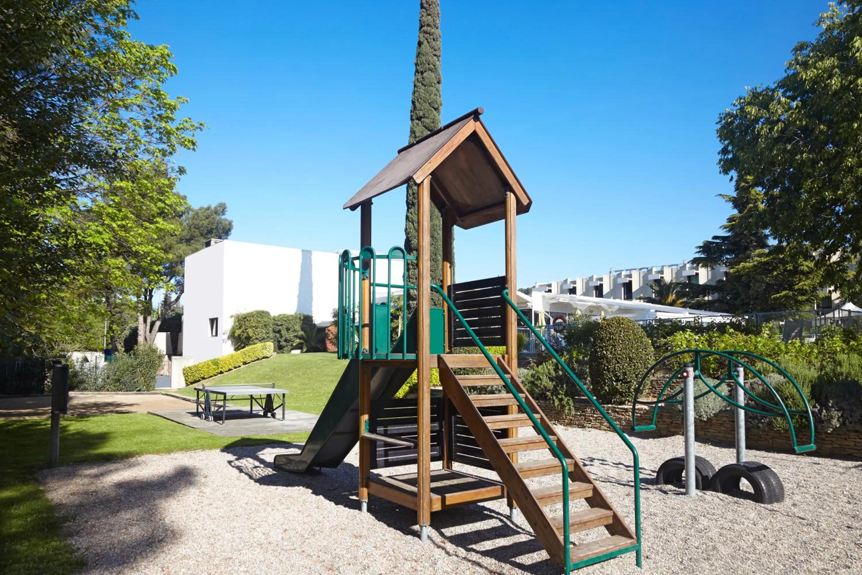 Children play ground in Novotel Marseille Est Porte d'Aubagne