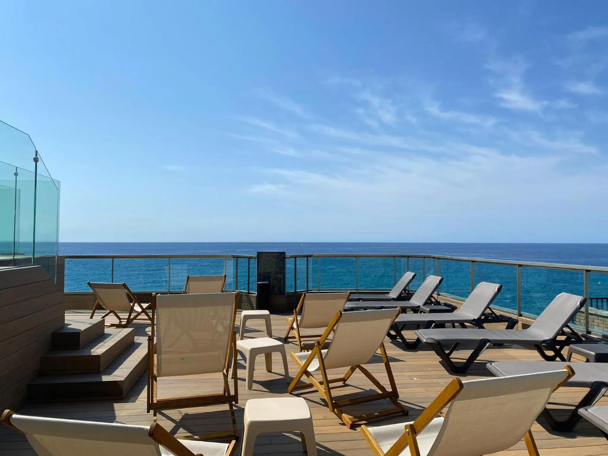 Swimming pool in Hotel Miramar