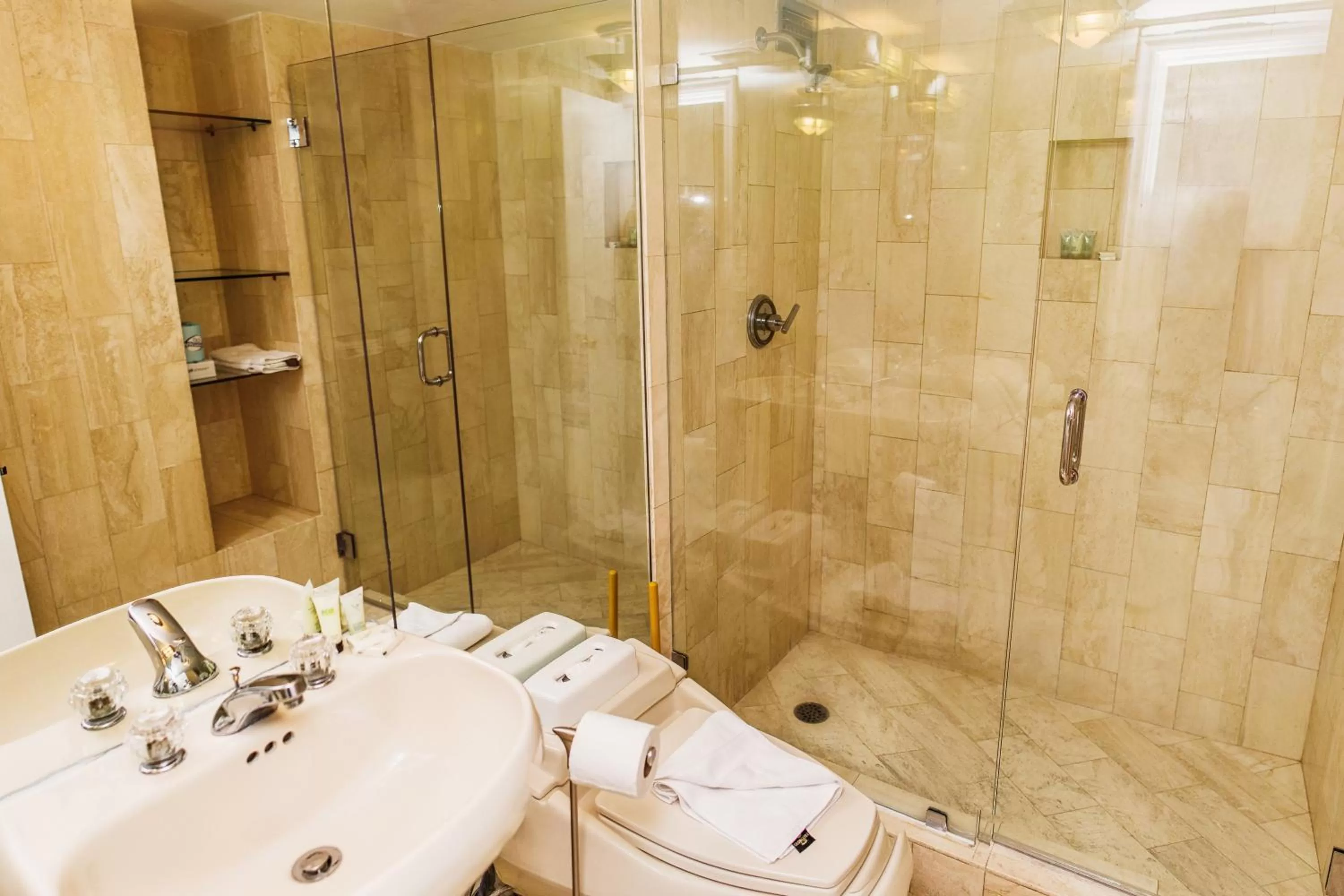 Bathroom in The Alexander Beach Residences