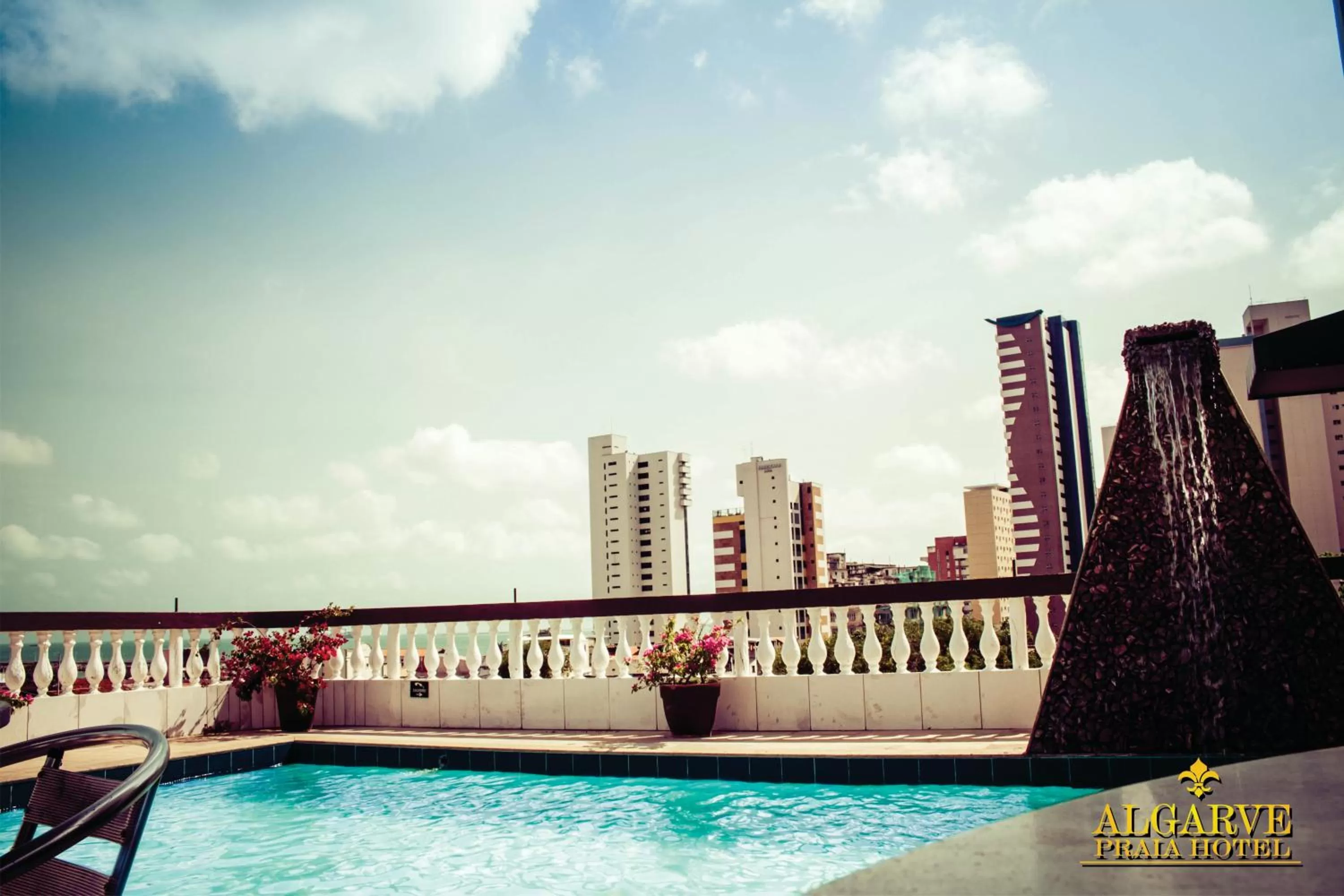 Garden in Algarve Praia Hotel