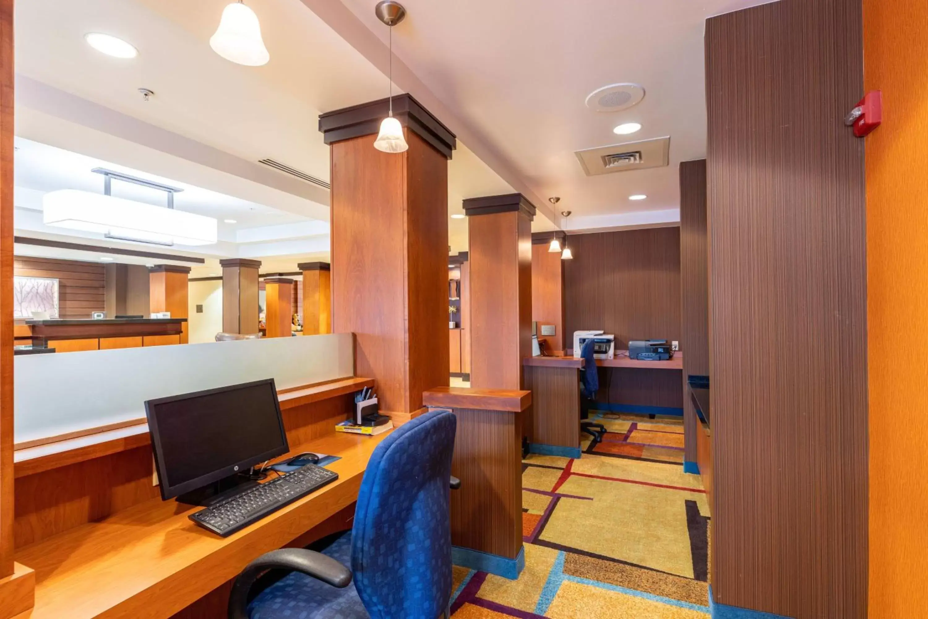 Business facilities in Fairfield Inn & Suites Carlisle