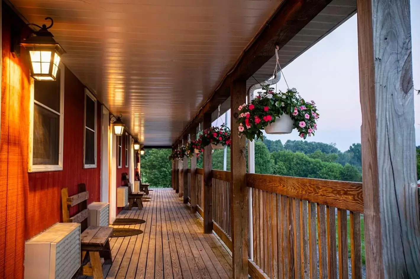 Balcony/Terrace in The Inn at Hershey Farm