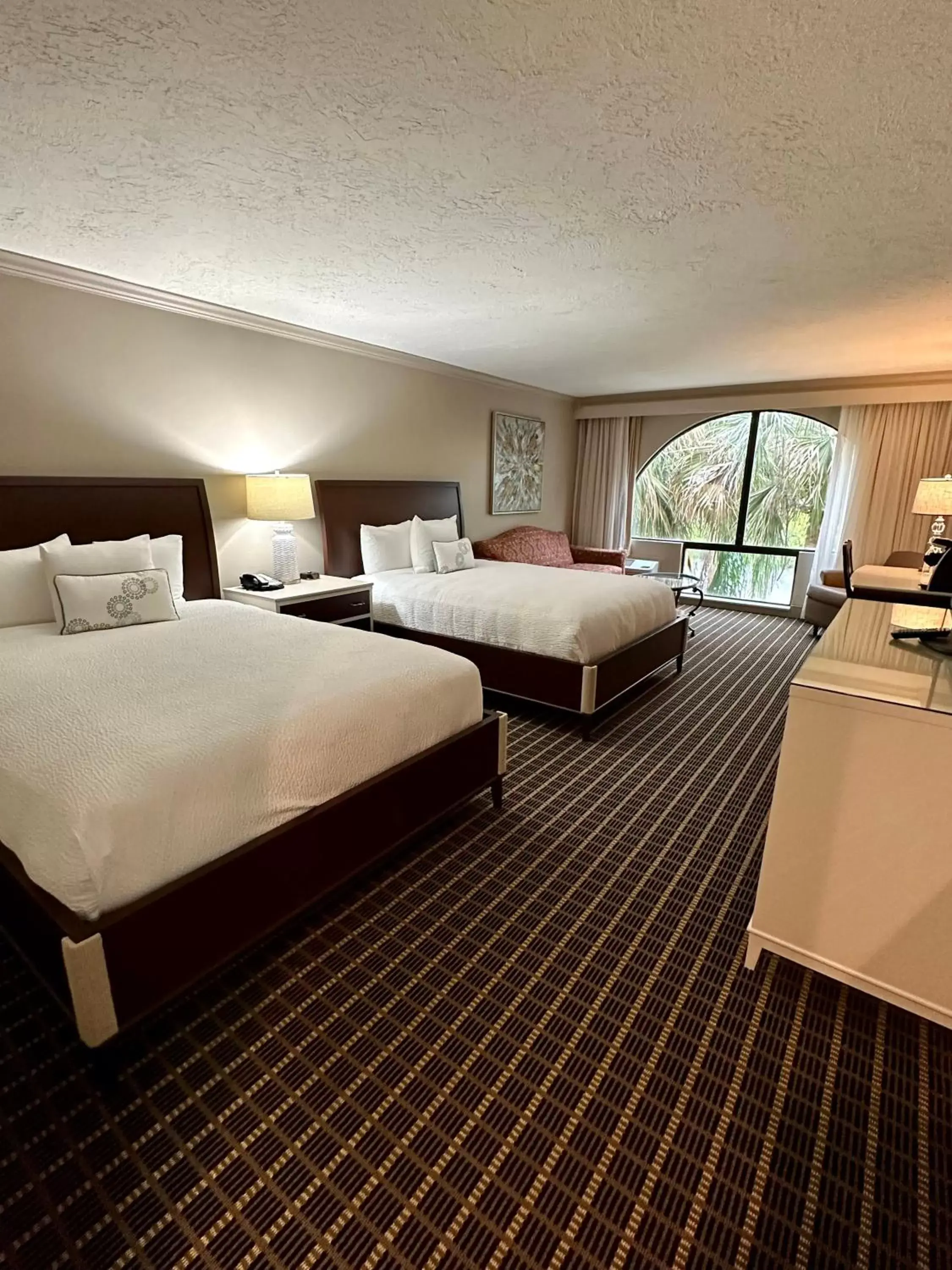 Bed in Mission Inn Resort & Club