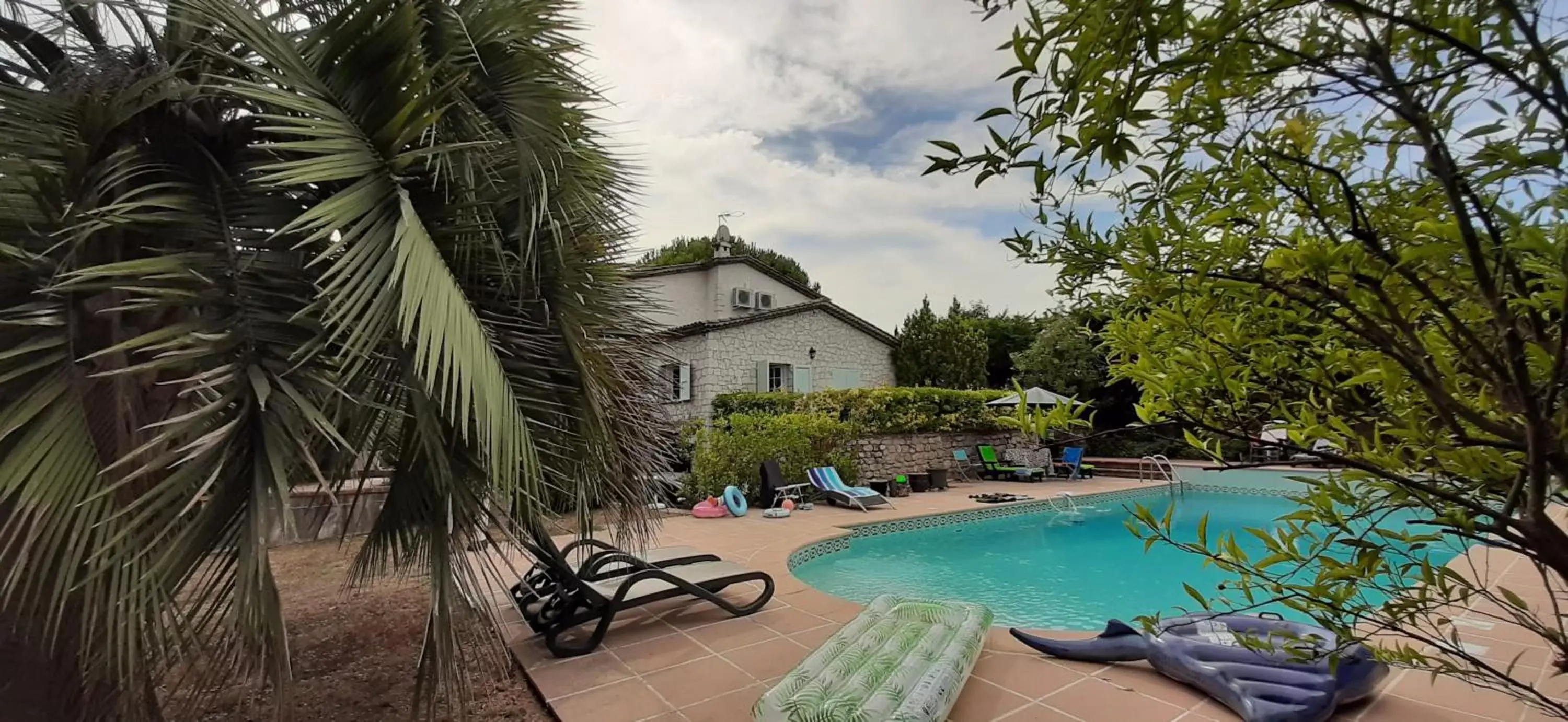 Property building, Swimming Pool in Villa Alessia