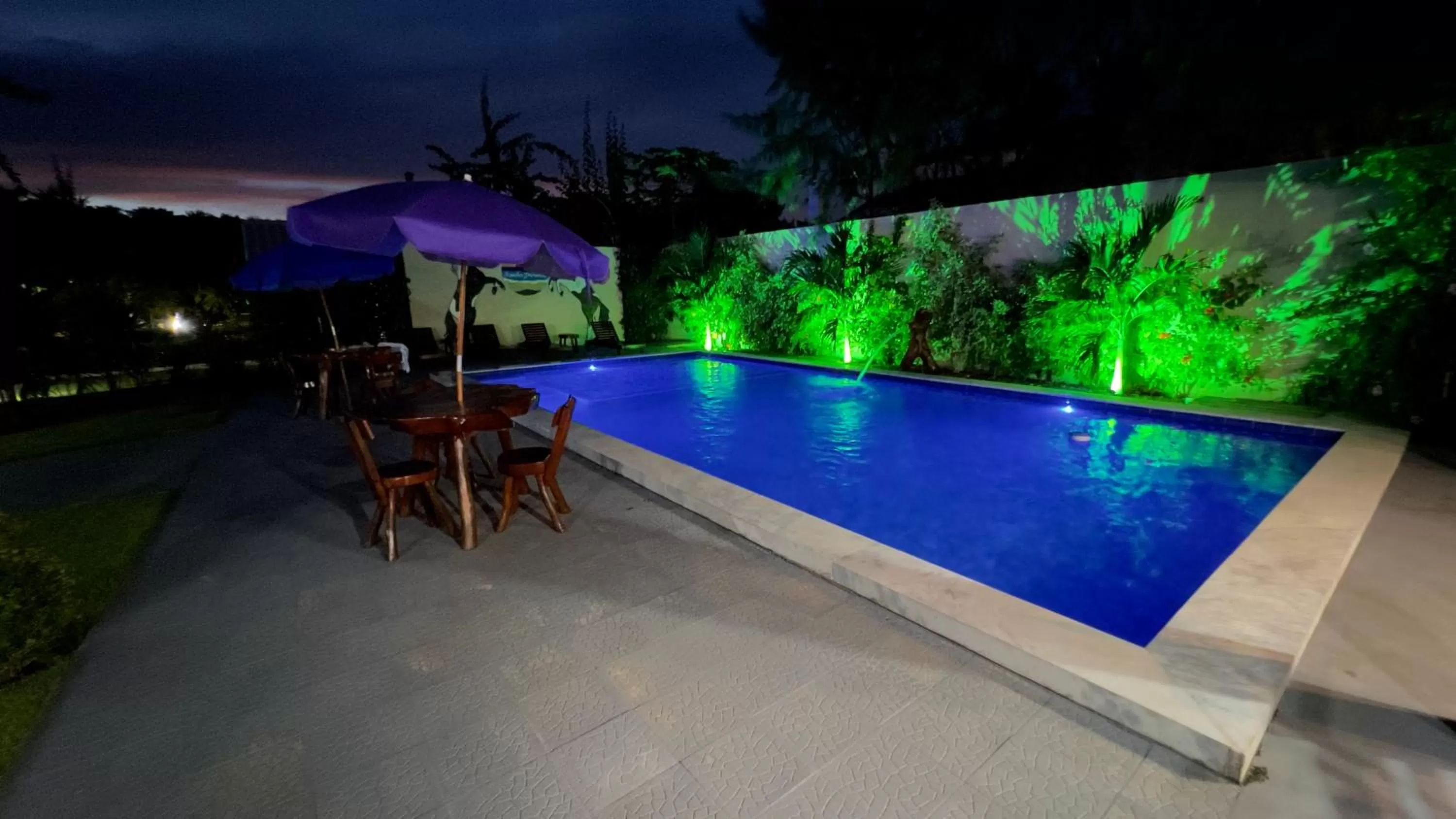 Night in POUSADA RANCHO PARAISO