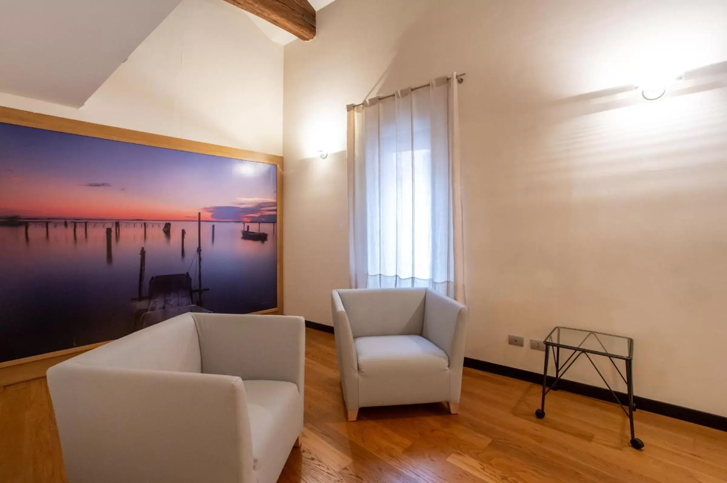 Seating Area in Hotel Annunziata