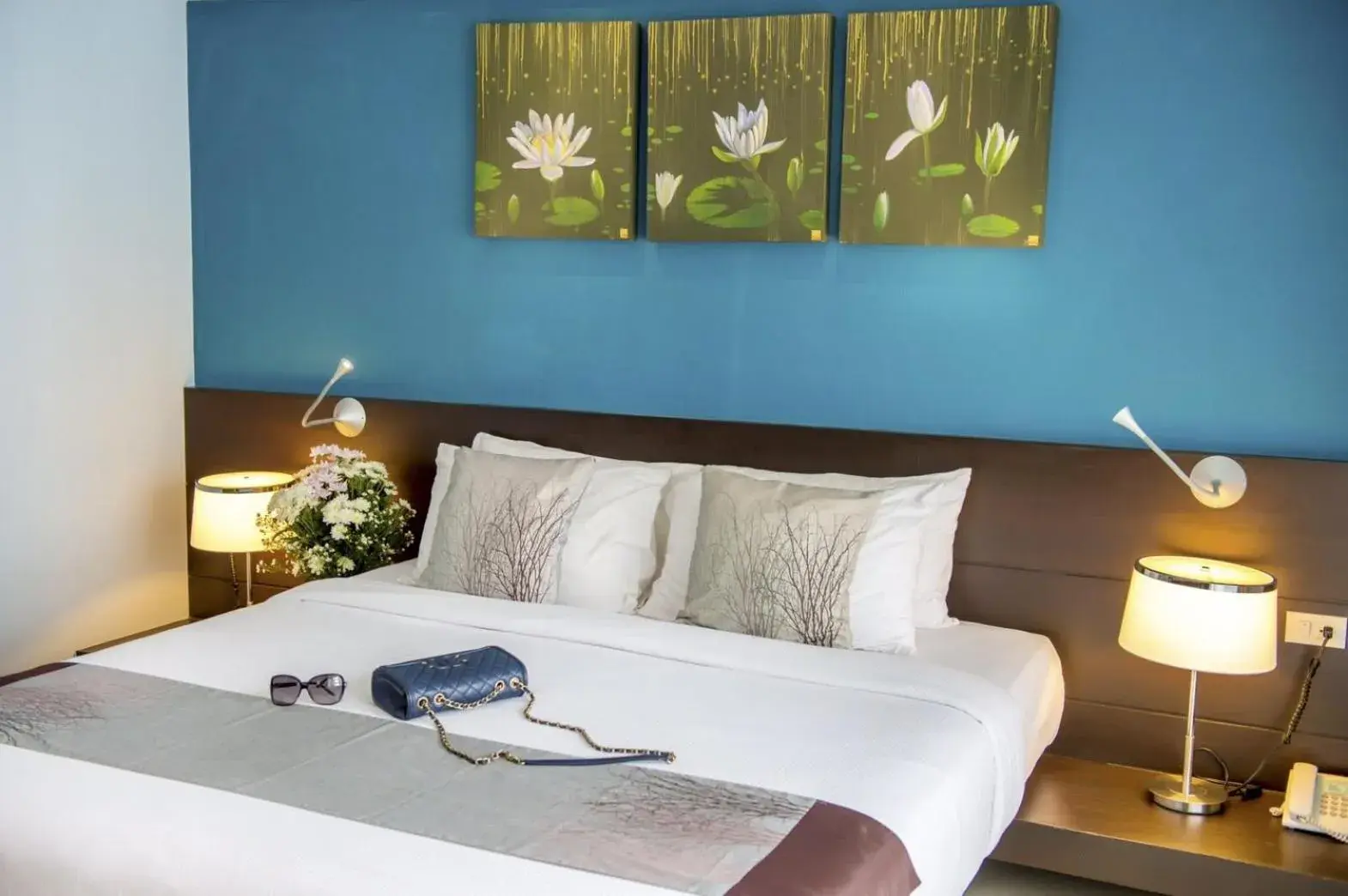Bedroom, Bed in Buri Tara Resort - SHA Extra Plus