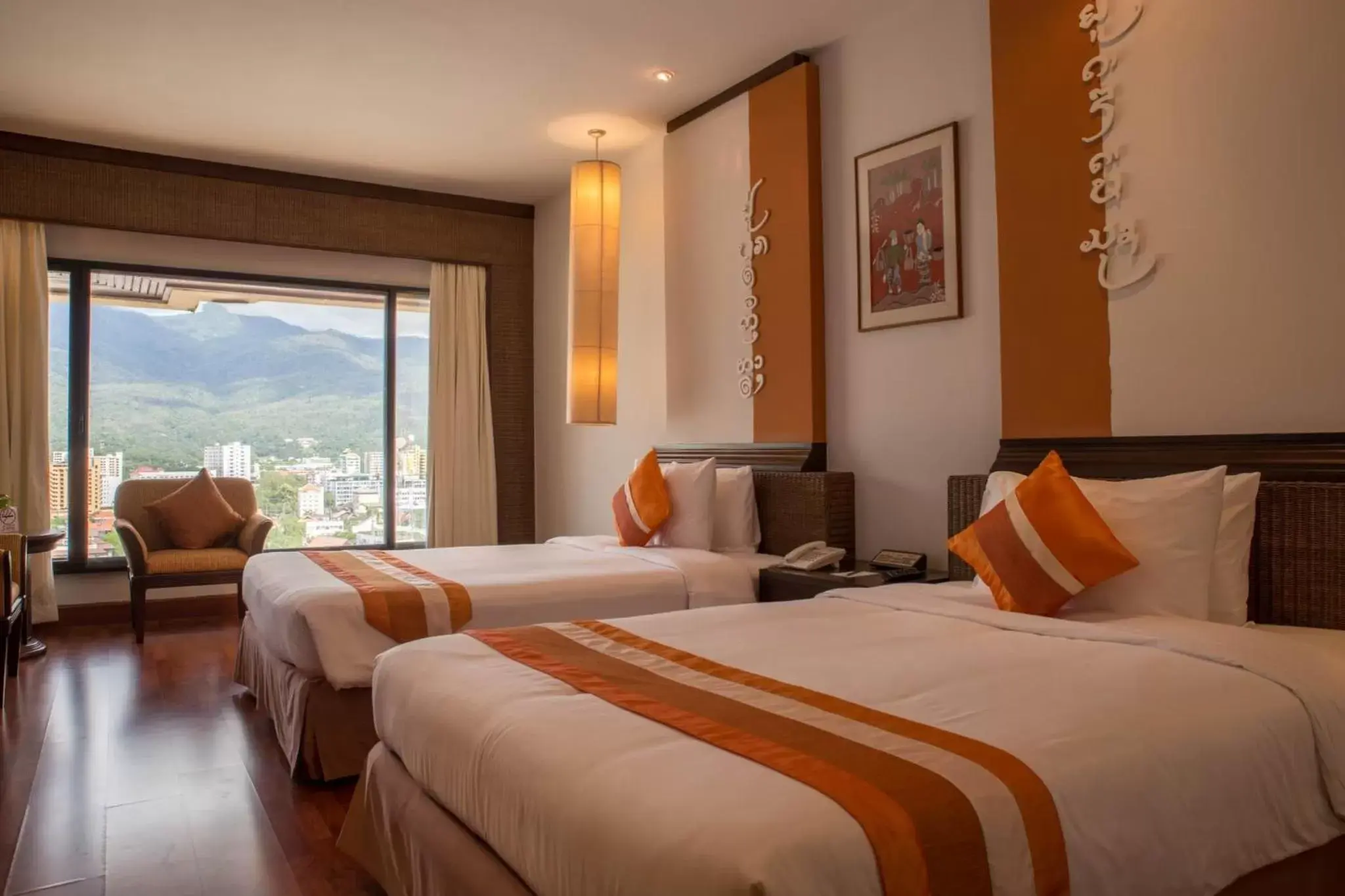 Bedroom, Bed in Chiangmai Grandview Hotel & Convention Center - SHA Extra Plus